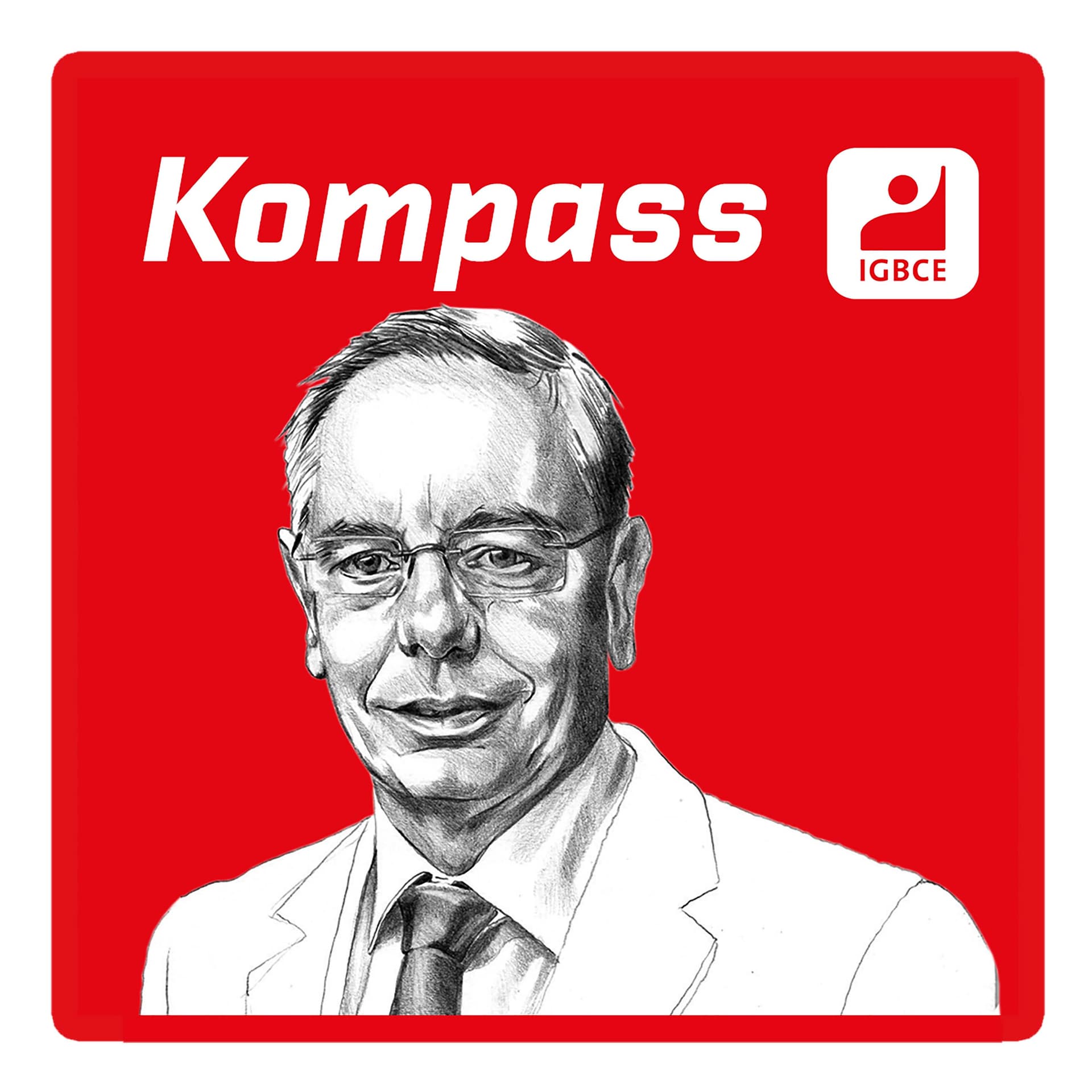 „IGBCE Kompass“ – der Polit-Podcast mit Michael Vassiliadis und Gast - Podcasts