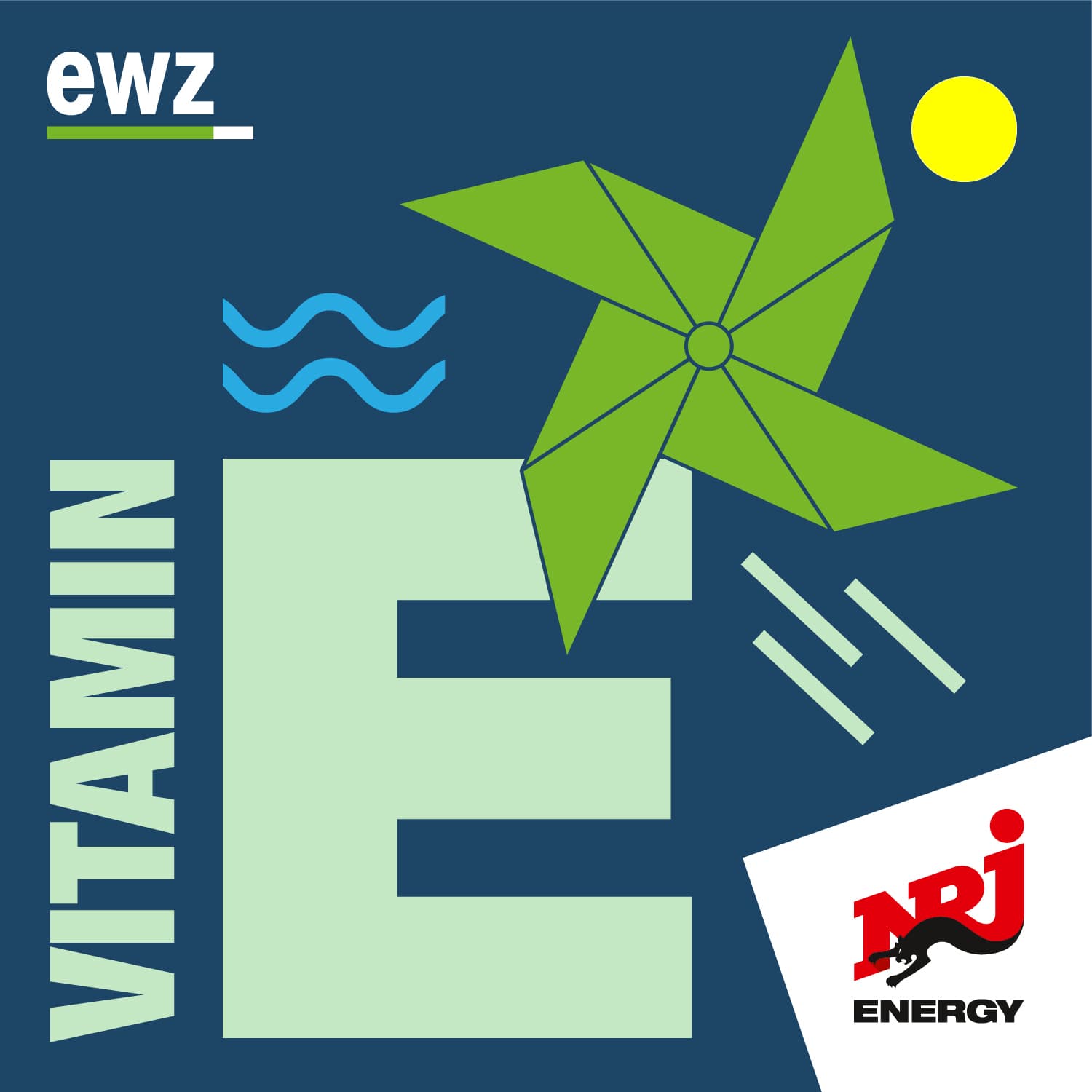 Vitamin E – Energiepodcast von ewz und Radio Energy - Podcasts