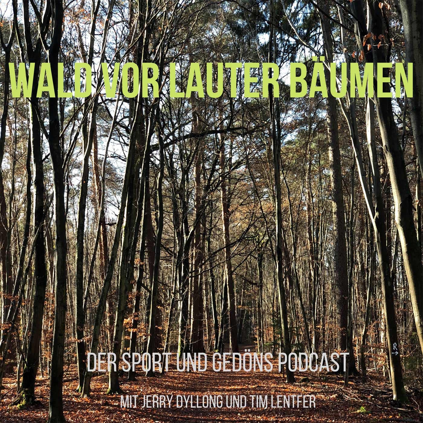 Wald vor lauter Bäumen - Podcasts