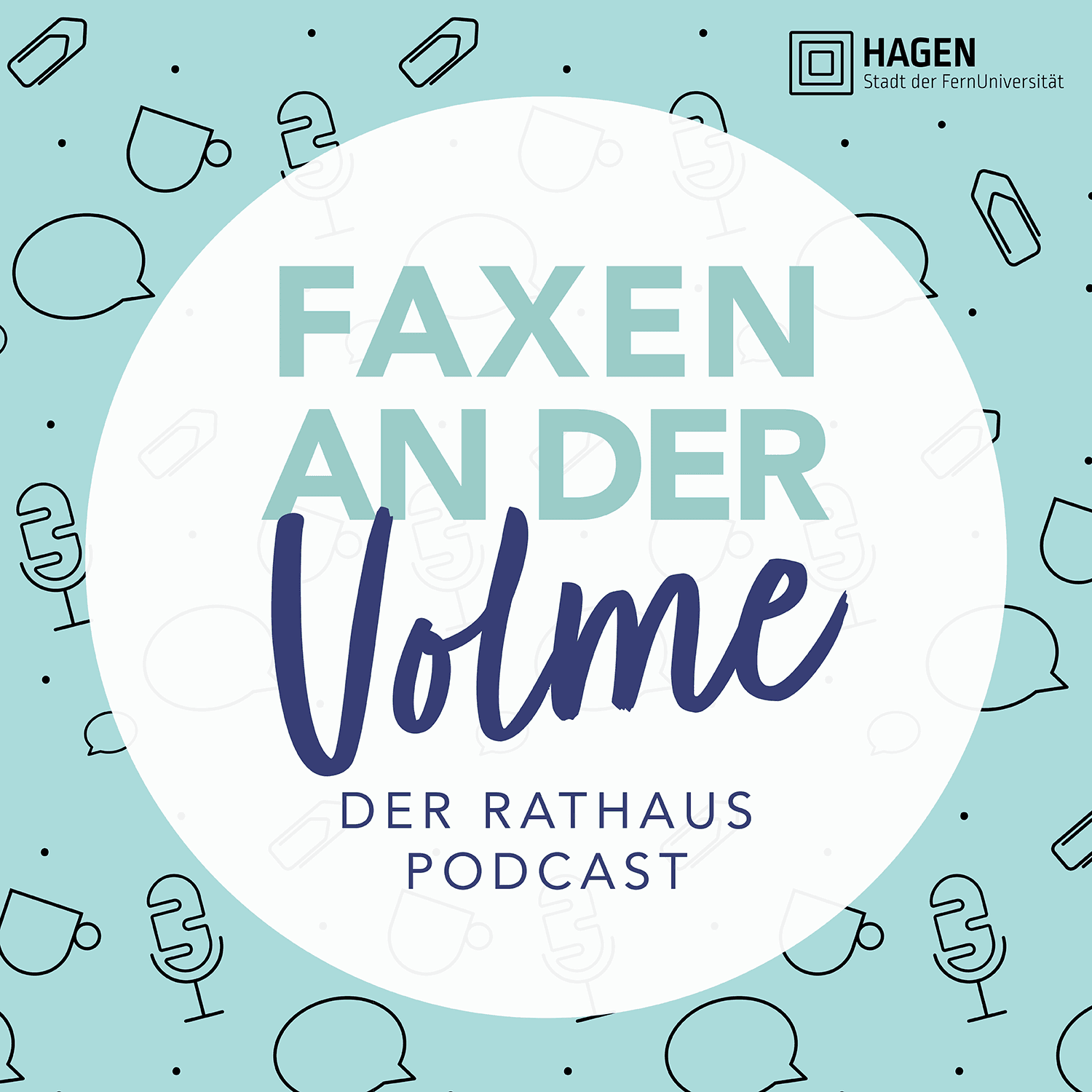 Faxen an der Volme | Der Rathaus-Podcast der Stadt Hagen - Podcasts
