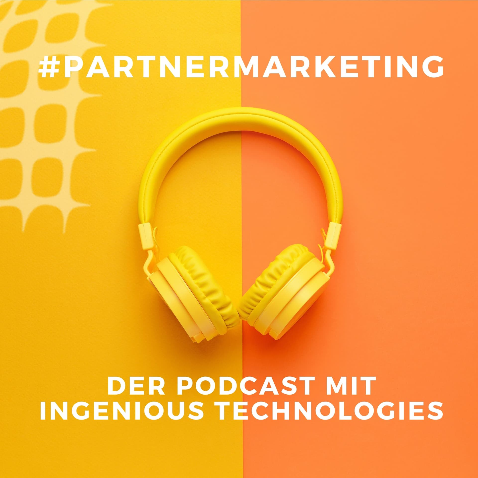 #PartnerMarketing - Der Podcast mit Ingenious Technologies - Podcasts