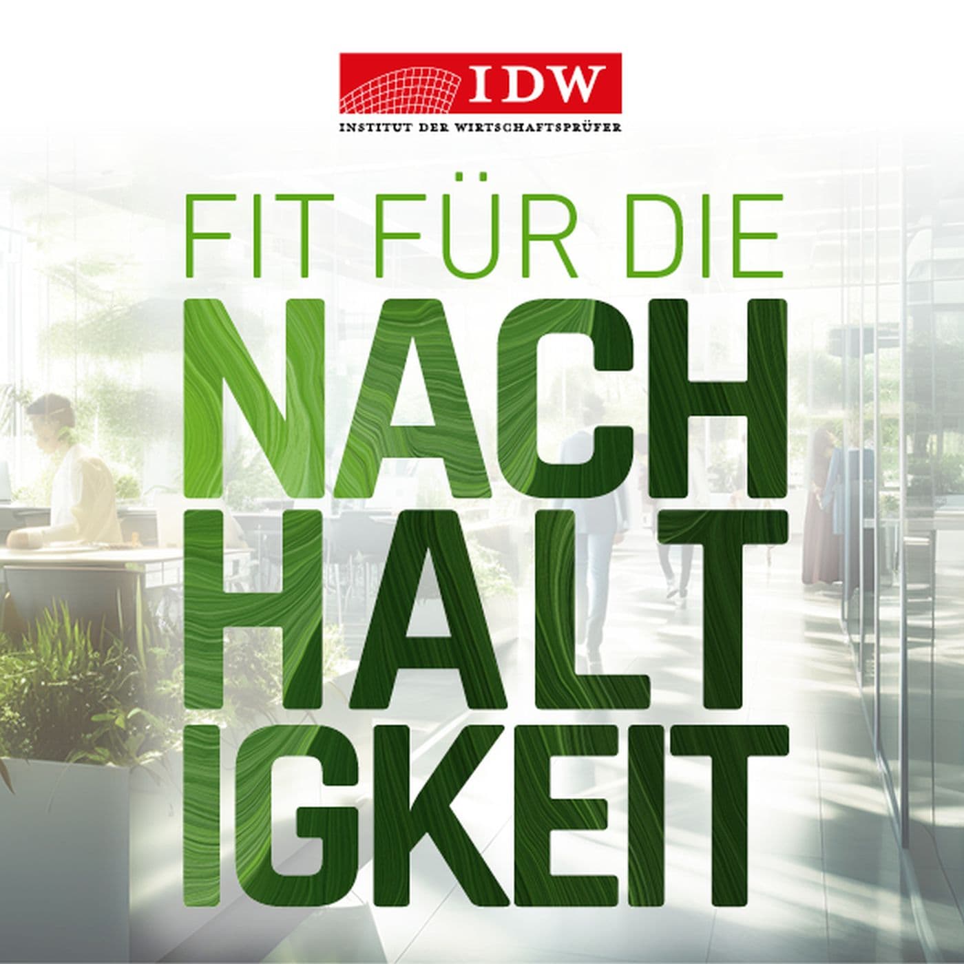 Fit für die Nachhaltigkeit - Podcasts