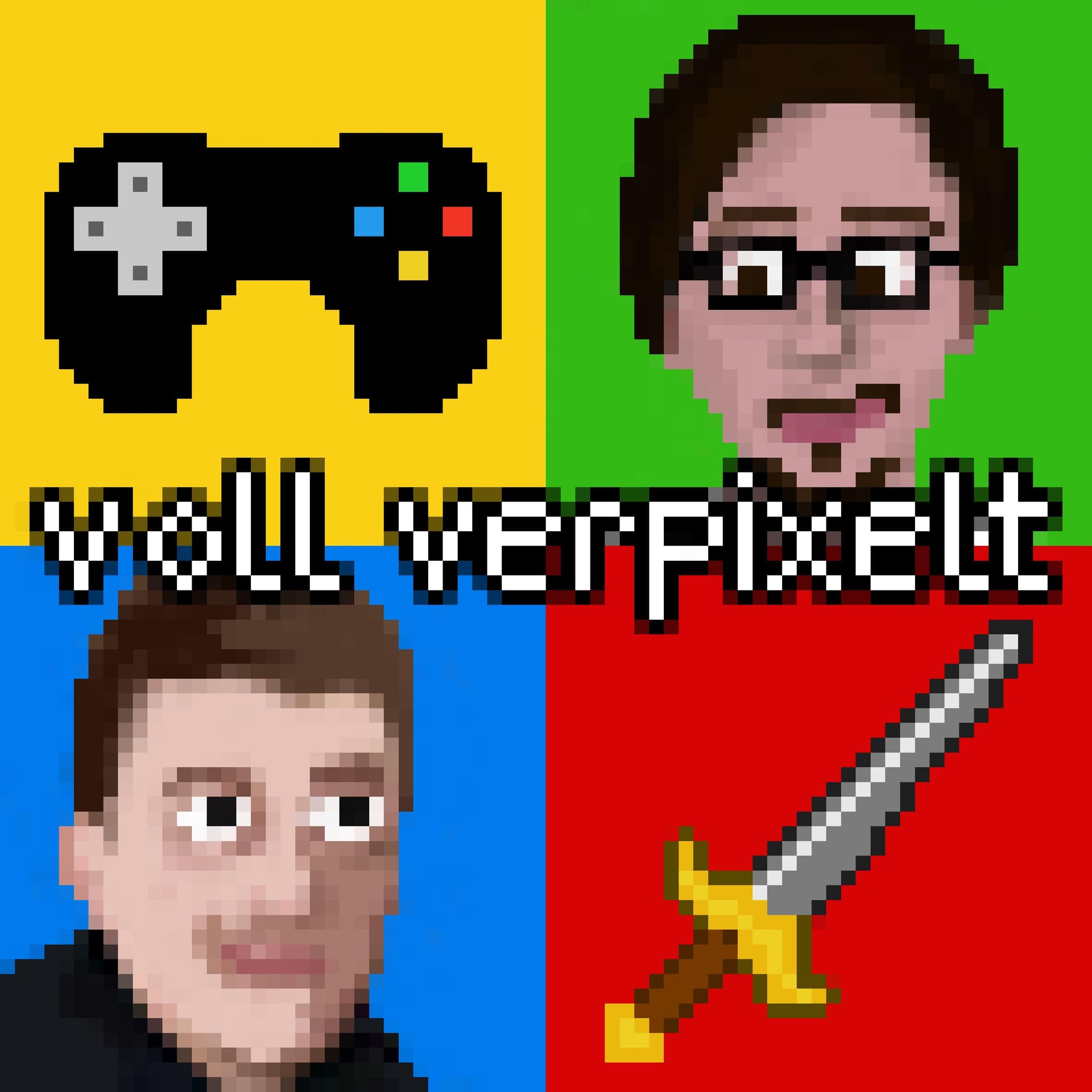 voll verpixelt (Aktuelle Gaming-Themen) - Podcasts