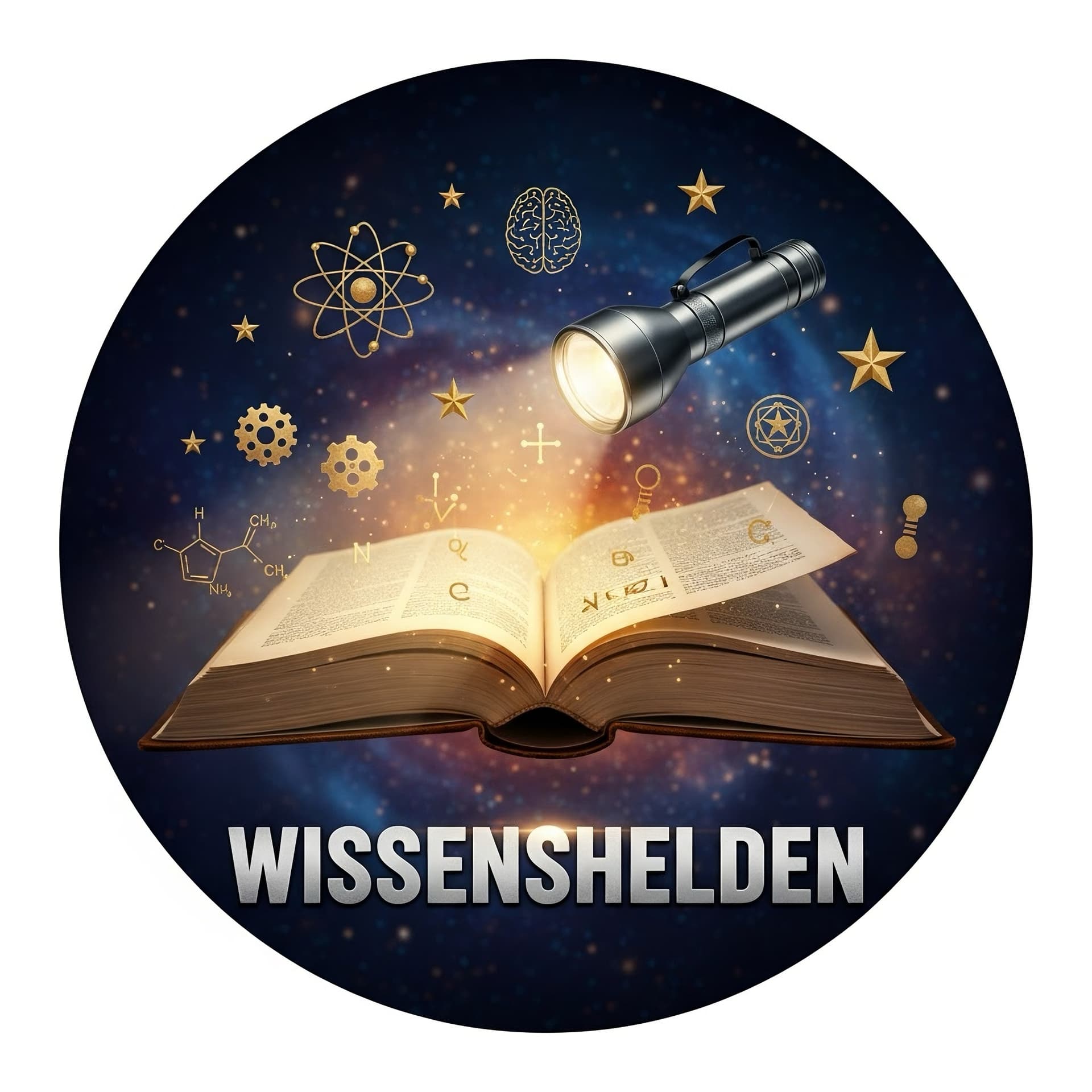 Wissenshelden - dein Wissenspodcast für spannende Themen und Wissen, das Dich weiterbringt - Podcasts