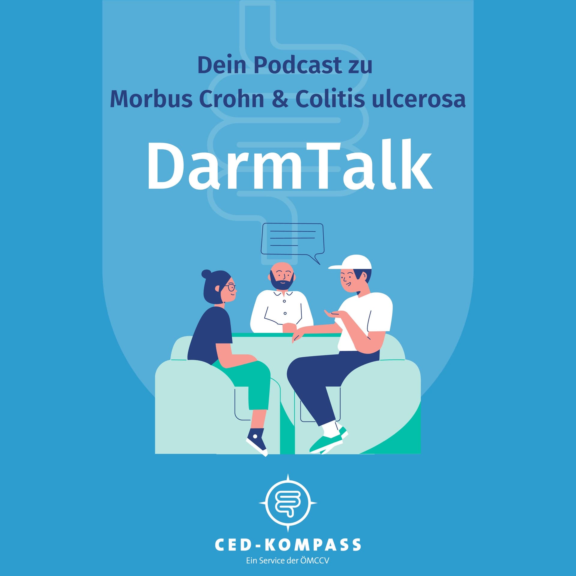 DarmTalk - Dein Podcast zu Morbus Crohn und Colitis ulcerosa - Podcasts