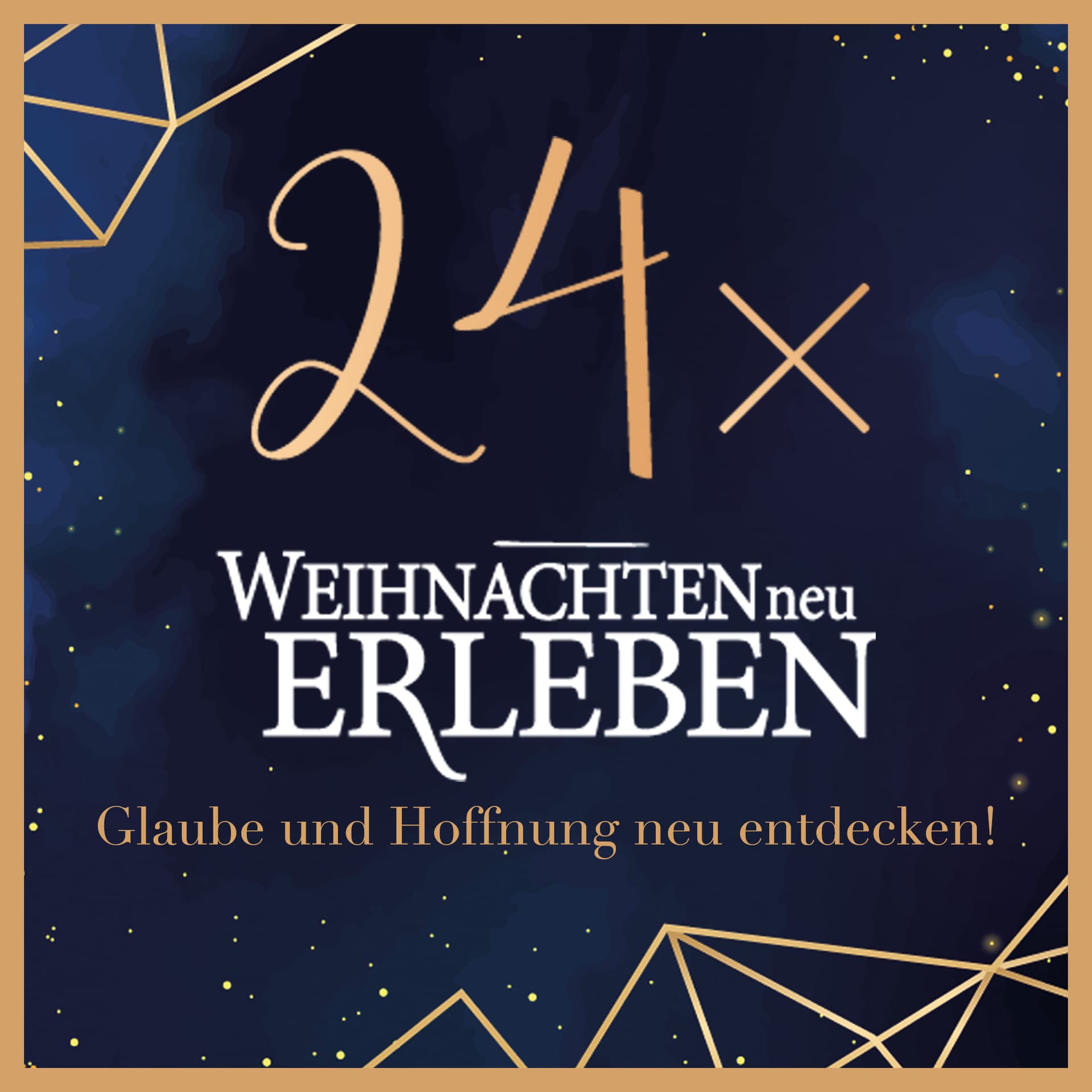 24x Weihnachten neu erleben - Podcasts