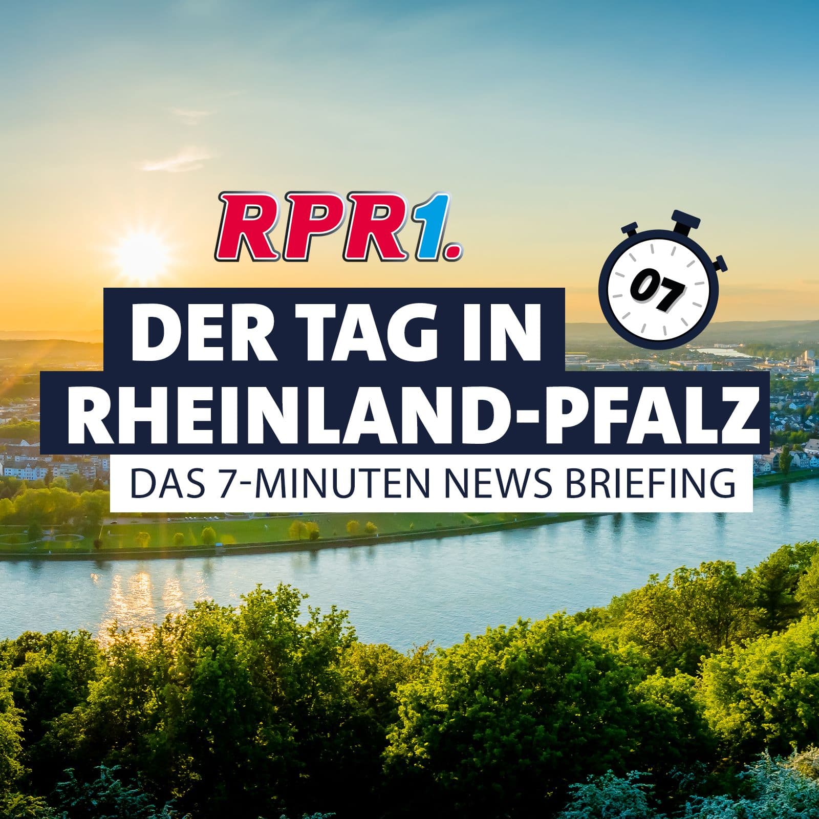 Der Tag in Rheinland-Pfalz - Das 7-Minuten News Briefing - Podcasts