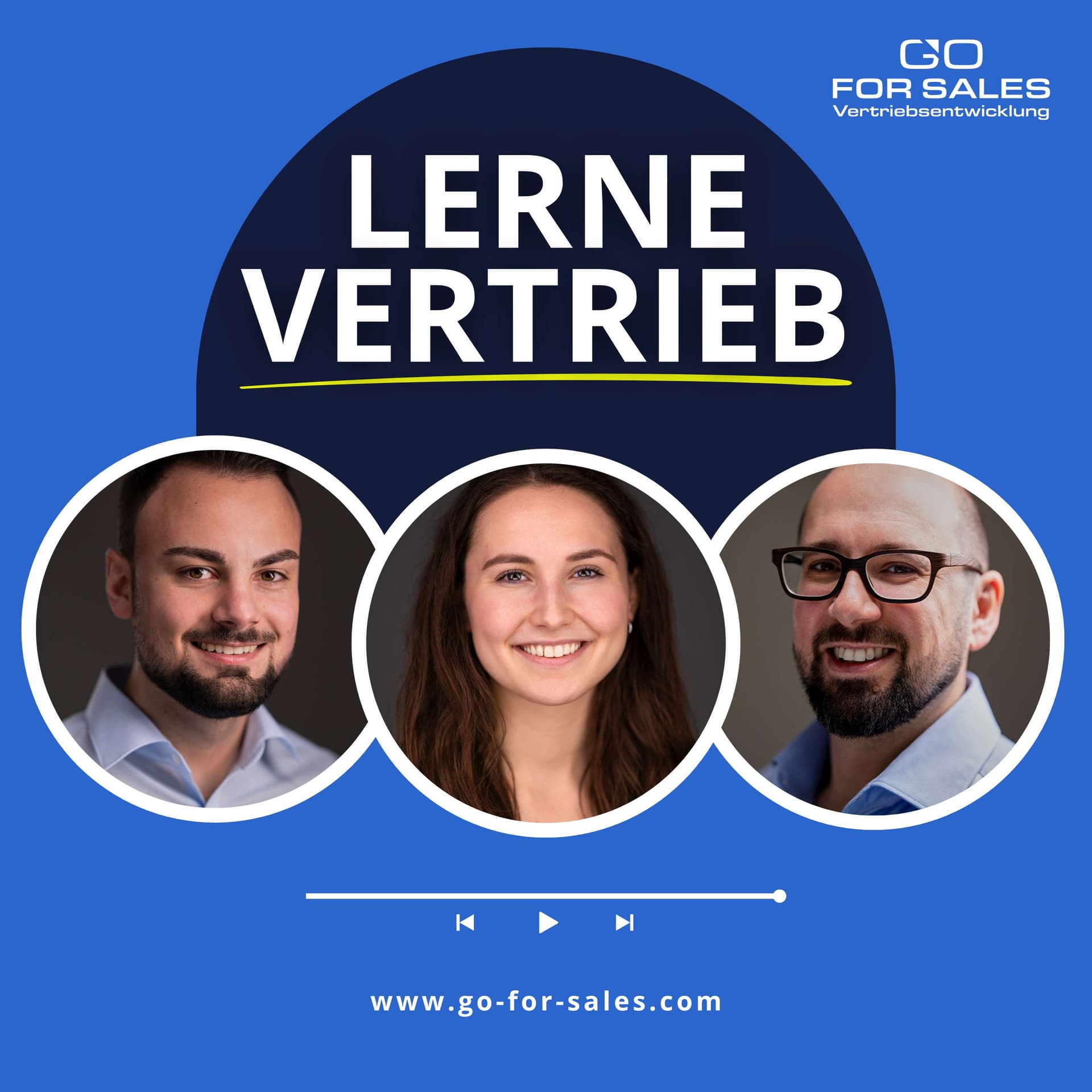 Lerne Vertrieb - Verkaufen von Mensch zu Mensch - Podcasts