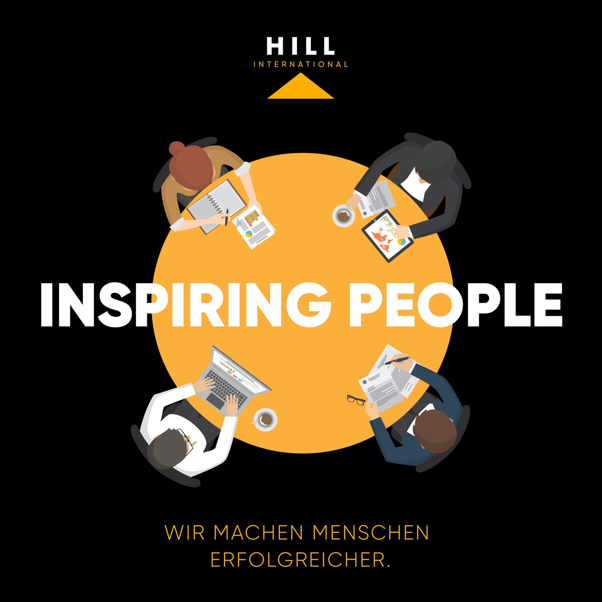Inspiring People - der HILL Karriere-Podcast - Podcasts