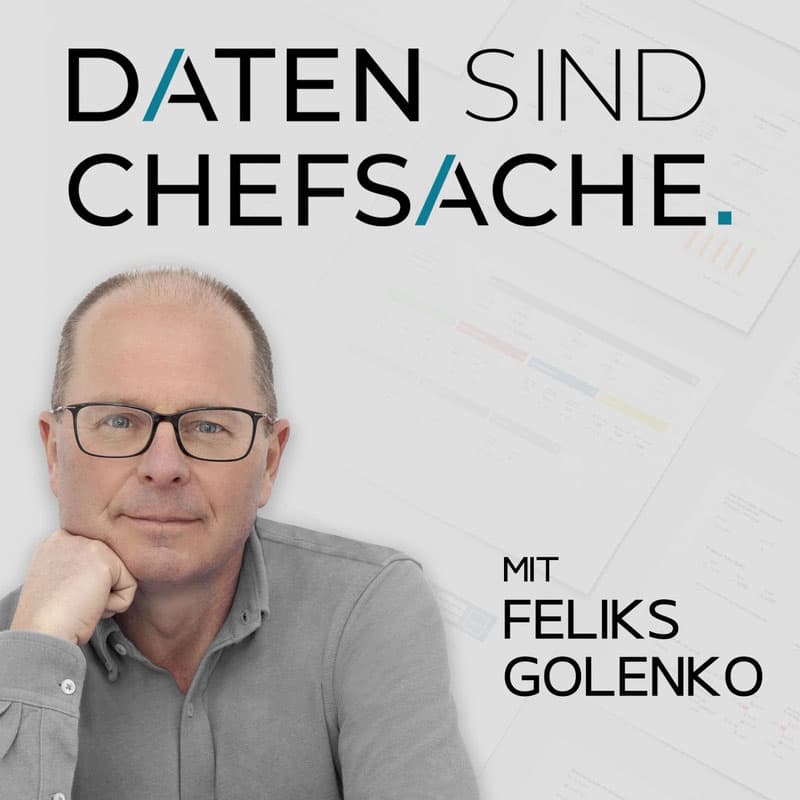 Daten sind Chefsache. - Podcasts
