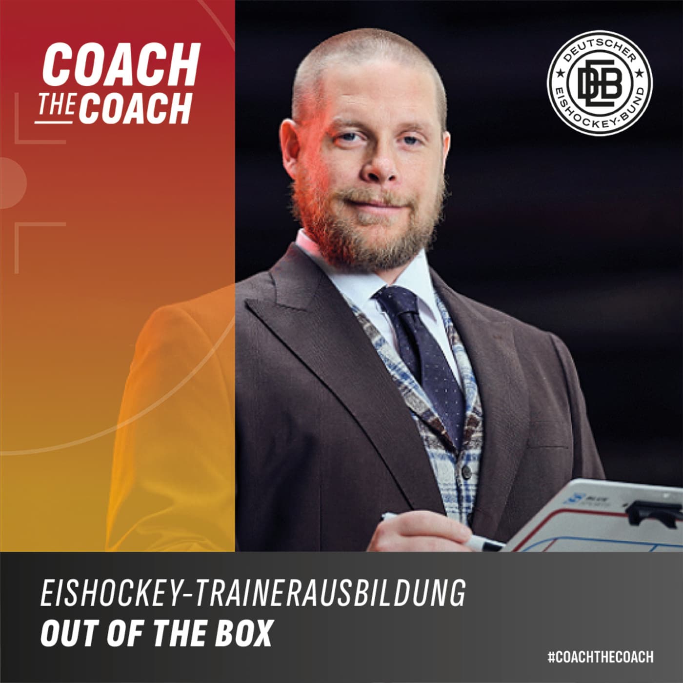 DEB Eishockey-Trainerausbildung I COACH THE COACH Podcast - Podcasts
