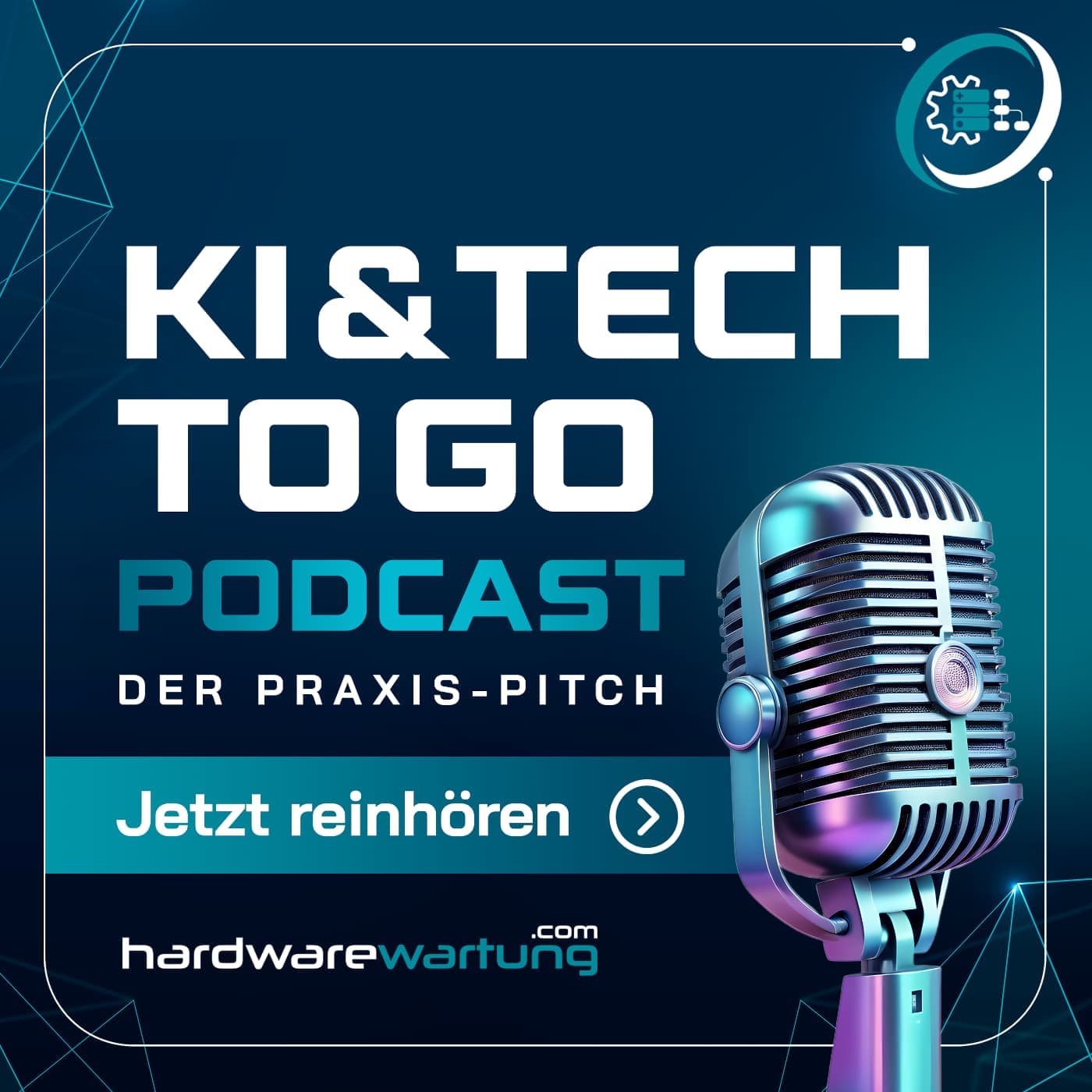 KI und Tech to Go - der Praxis-Pitch - Podcasts