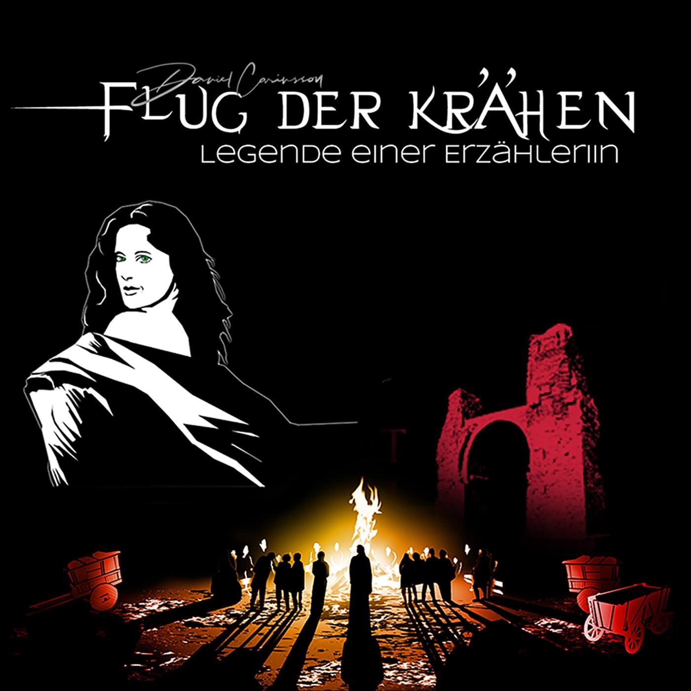 Flug der Krähen - Legenden einer Erzählerin - Podcasts