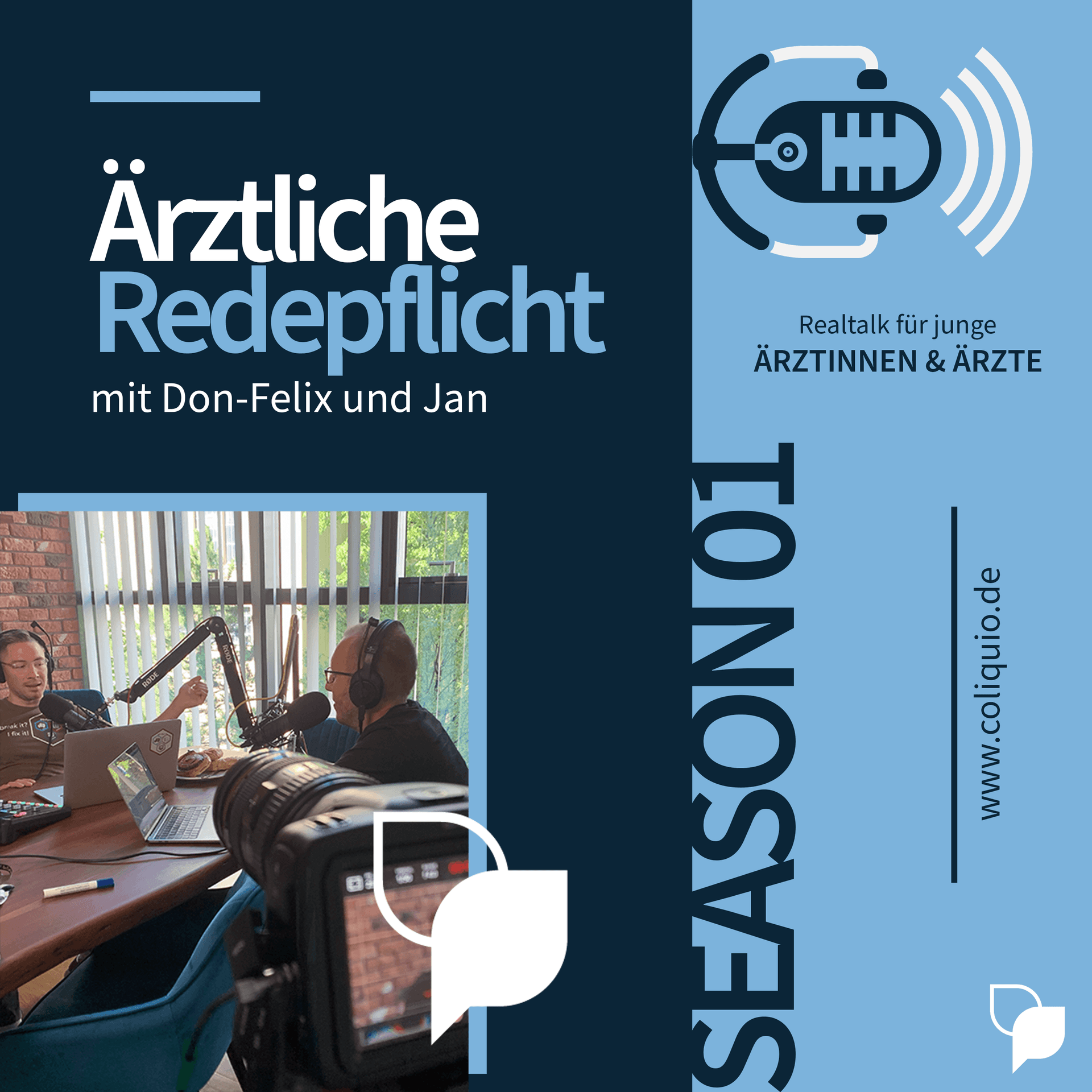Ärztliche Redepflicht - Podcasts