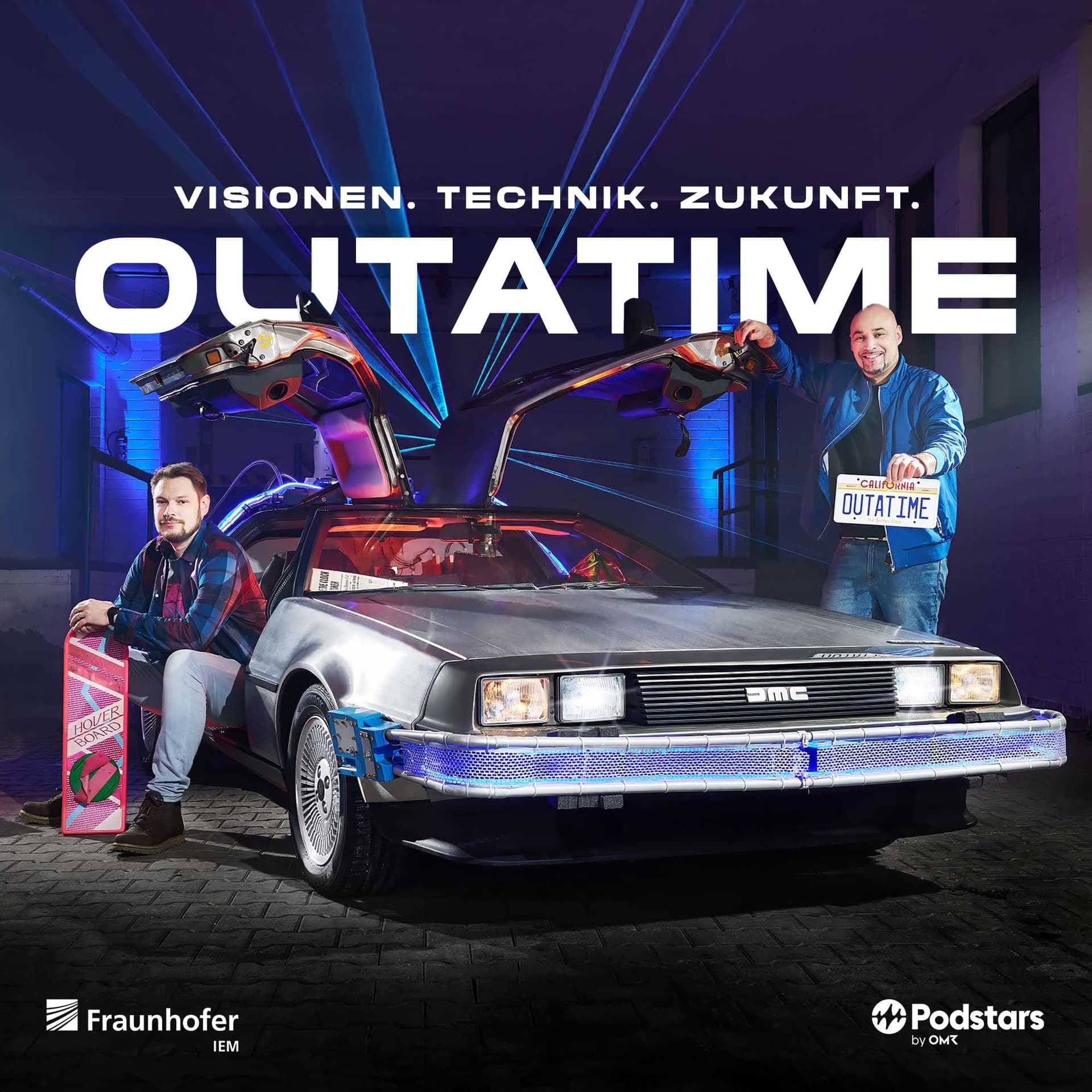 OUTATIME – Visionen. Technik. Zukunft. - Podcasts