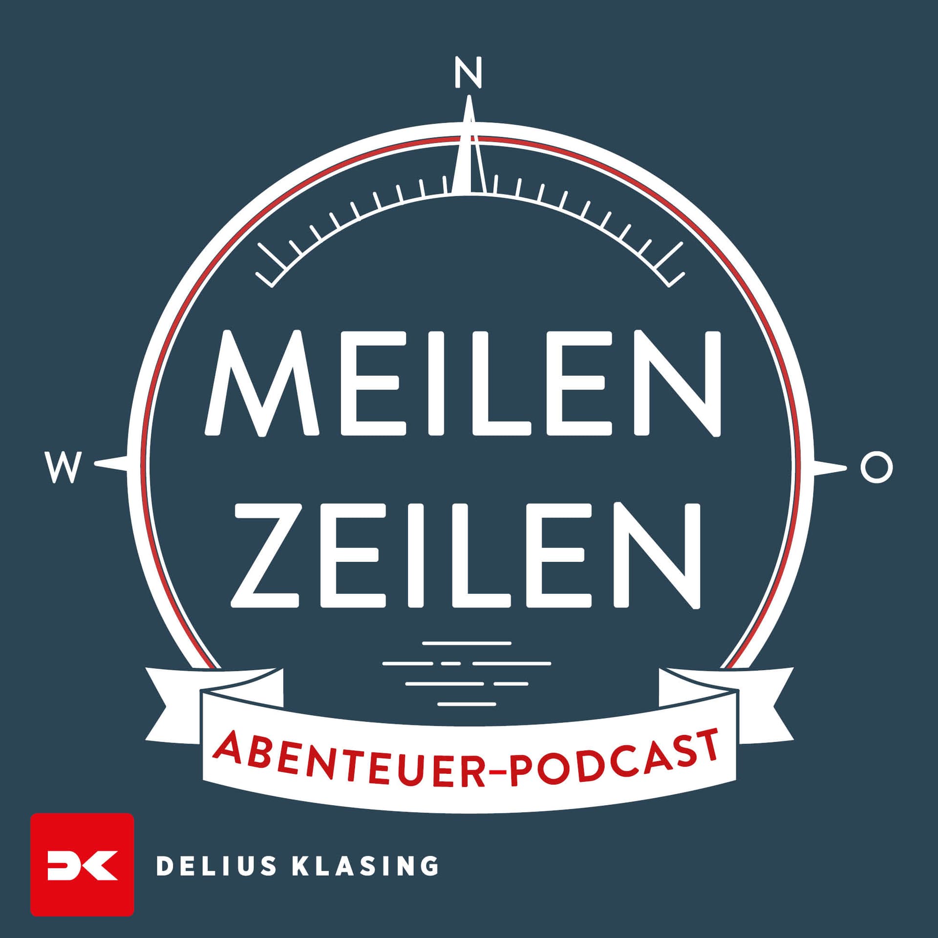 Meilen und Zeilen - Podcasts