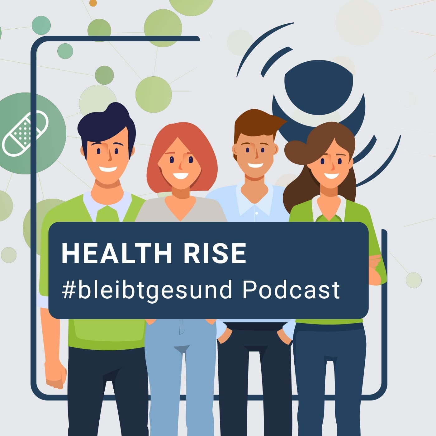 HEALTH RISE #bleibtgesund Podcast - Podcasts