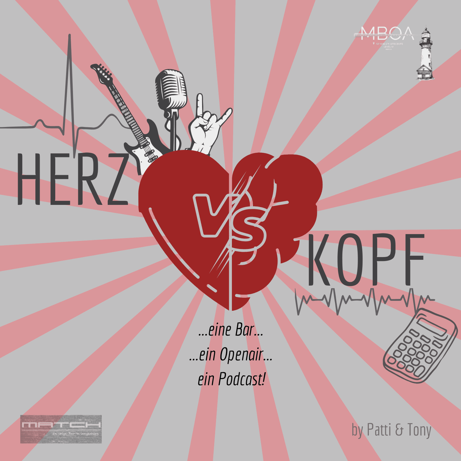 Herz vs Kopf - Podcasts