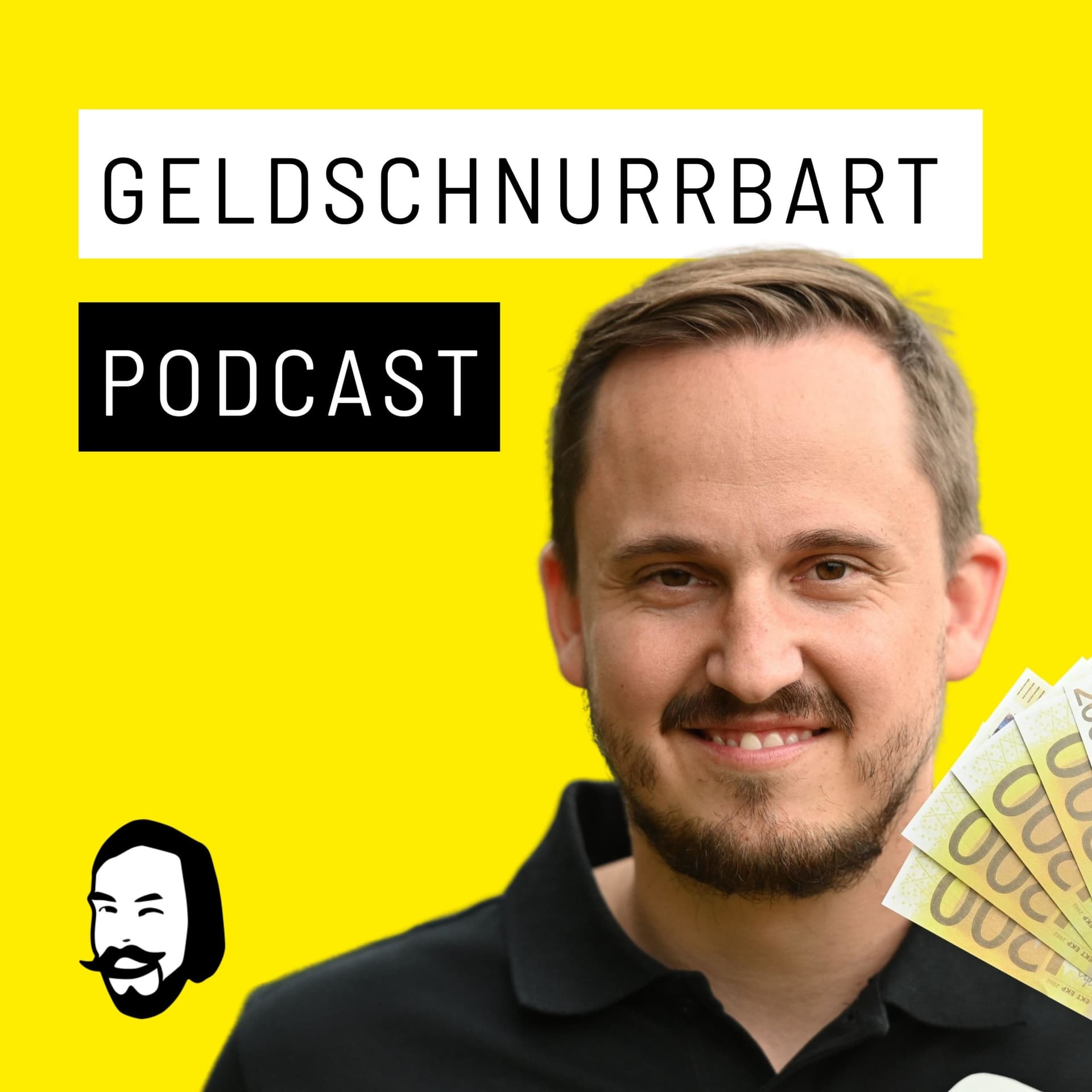Geldschnurrbart - Finanziell unabhängiger und Spaß dabei - Podcasts