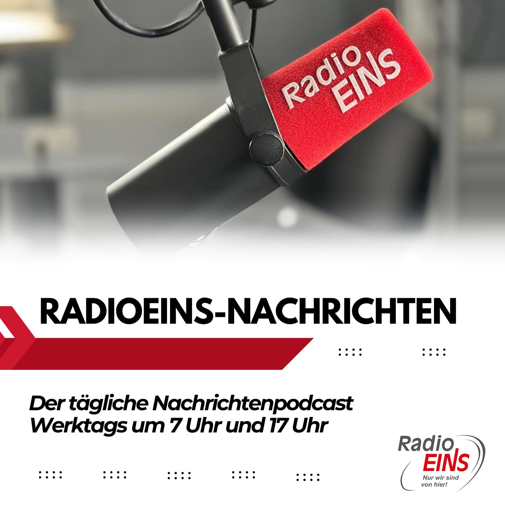 Die RadioEINS-Nachrichten - Podcasts