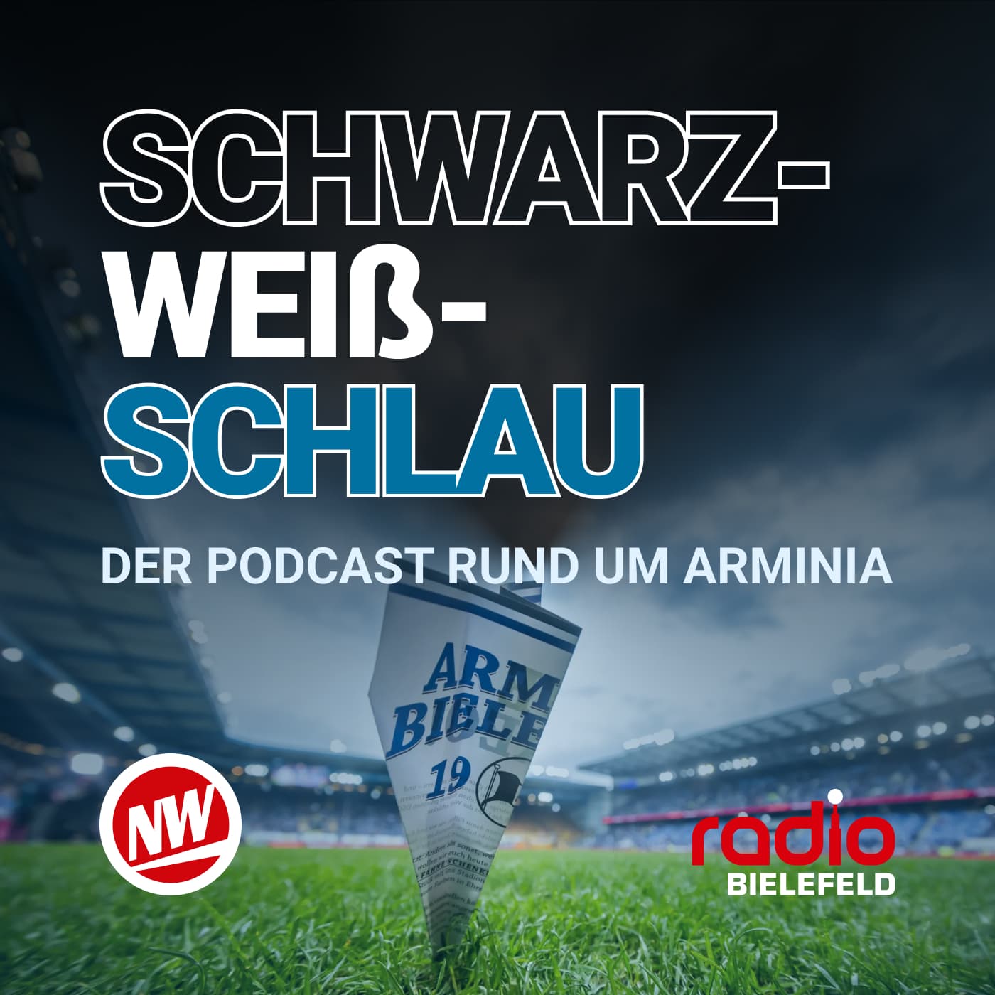 Schwarz-Weiß-Schlau - Der Podcast rund um Arminia - Podcasts