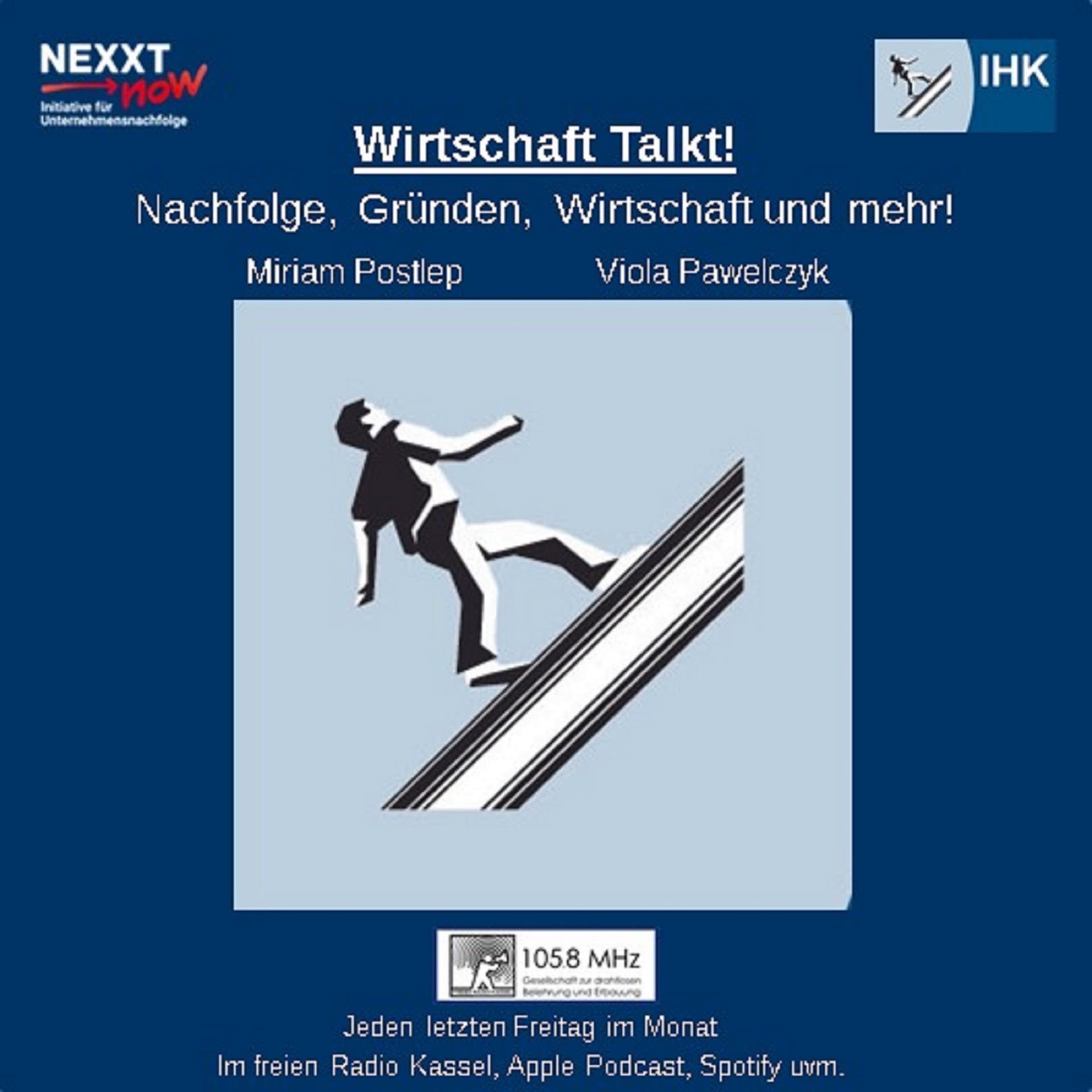 Wirtschaft Talkt! – Nachfolge, Gründung und mehr - Podcasts