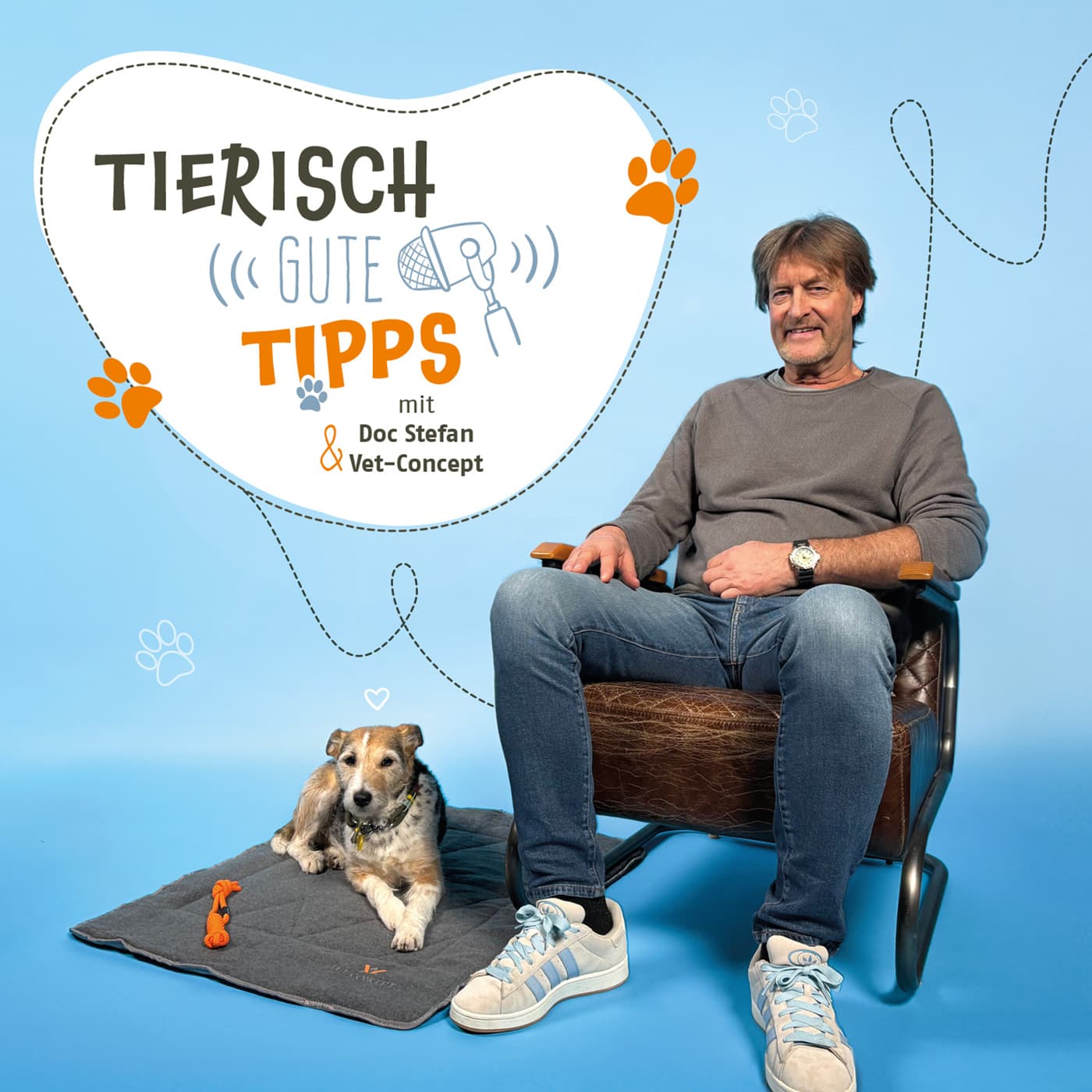 Tierisch gute Tipps mit Doc Stefan & Vet-Concept - Podcasts