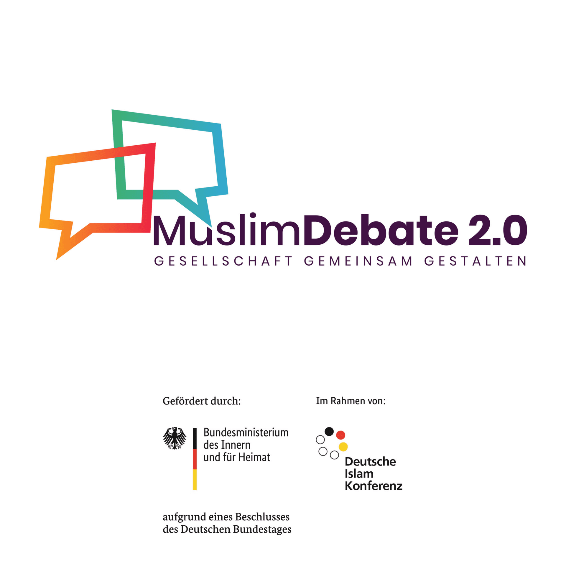 MuslimDebate 2.0 - Gesellschaft gemeinsam gestalten! - Podcasts
