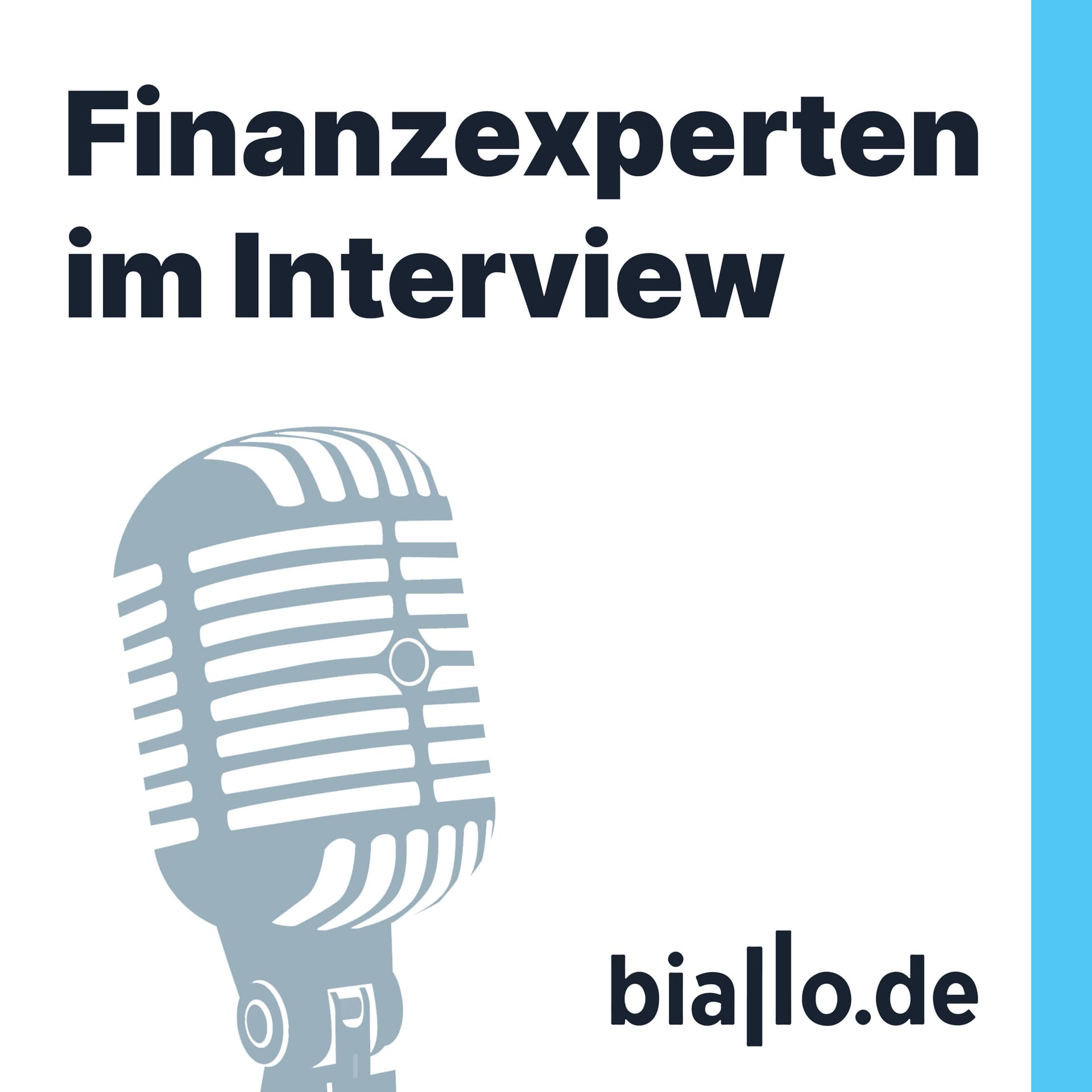Finanzexperten im Interview - biallo.de - Podcasts
