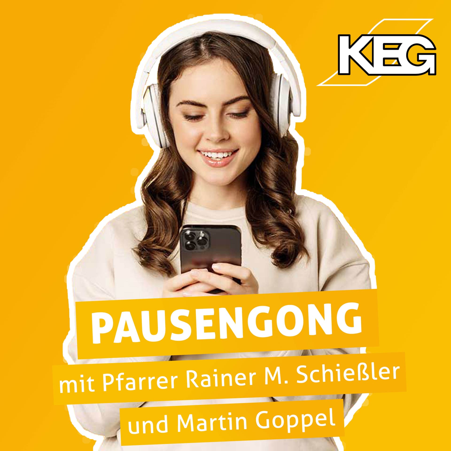 Pausengong - Der Bildungspodcast der KEG Bayern - Podcasts