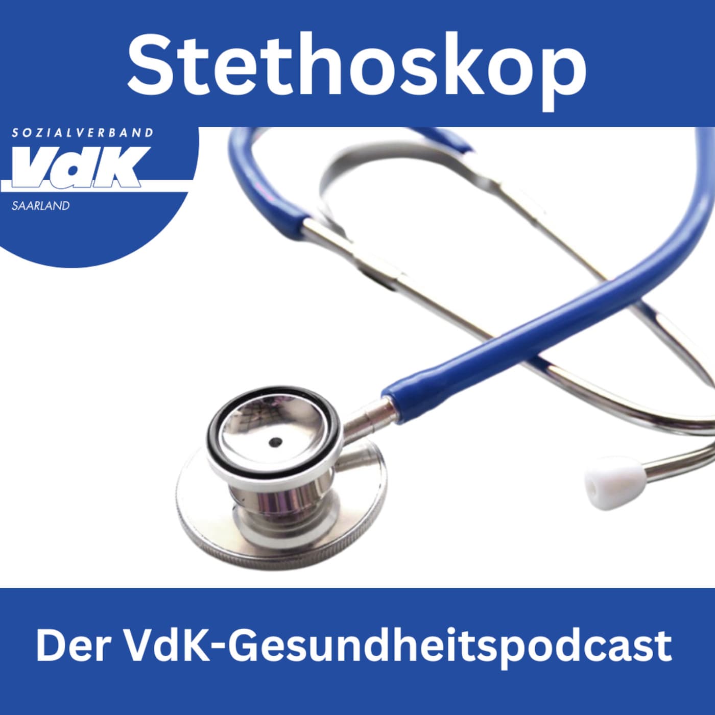Stethoskop | Der VdK-Gesundheitspodcast - Podcasts