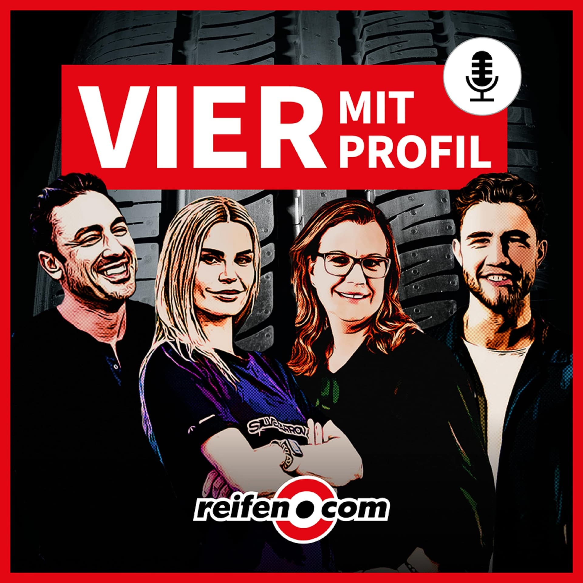 Vier mit Profil - der reifen.com Podcast - Podcasts