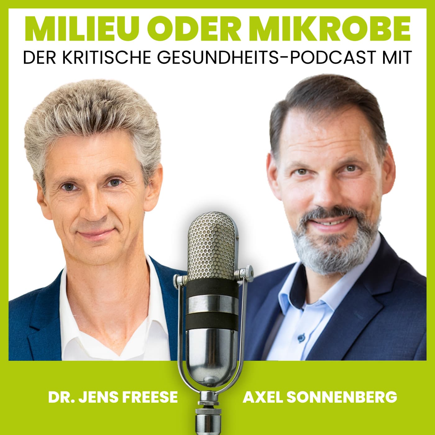 Milieu oder Mikrobe - Podcasts