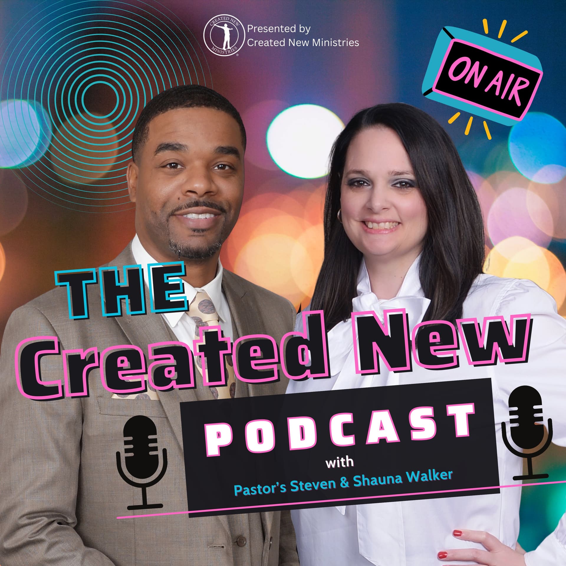 The Created New Podcast - Podcasts