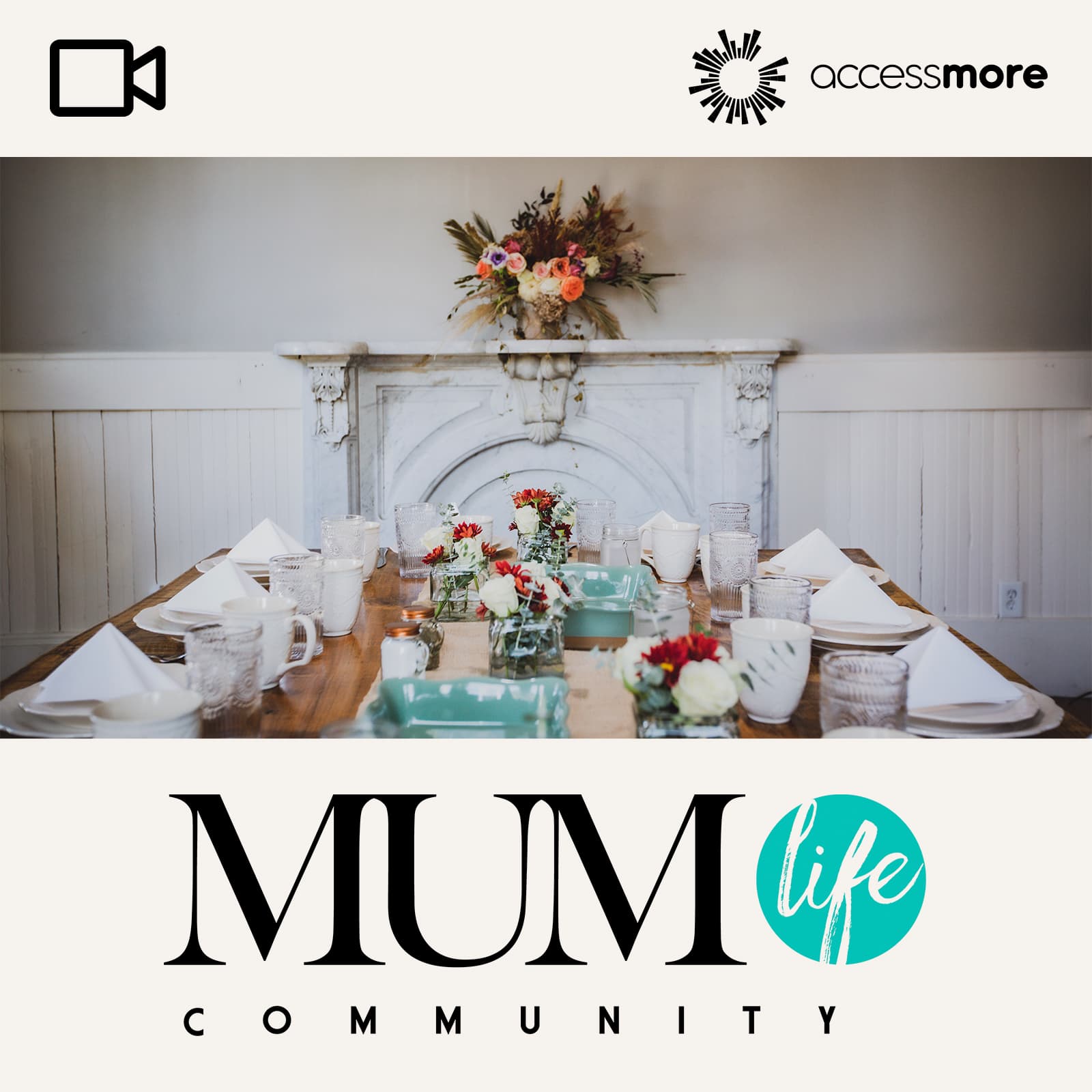 MumLife Community VIDEO - Podcasts