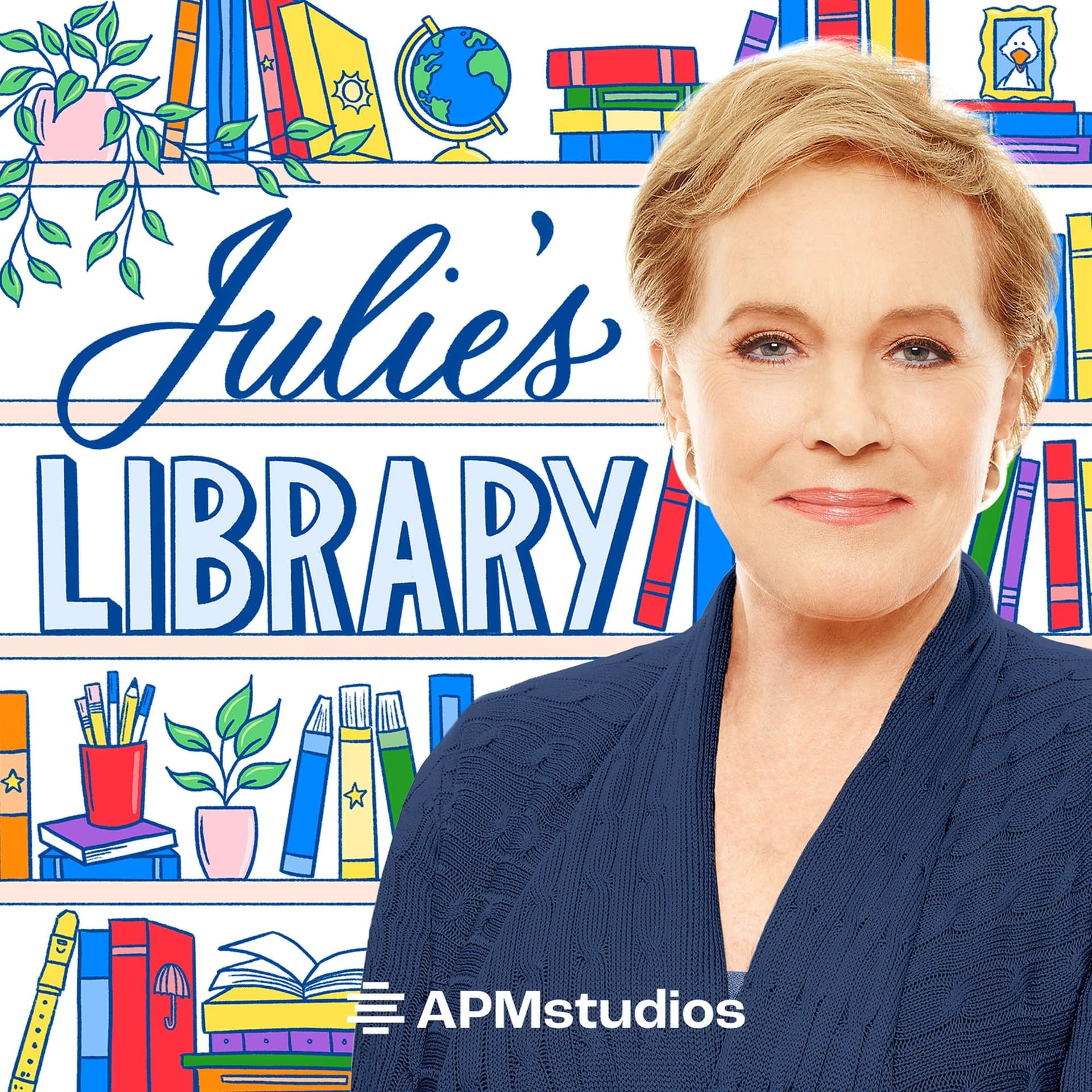 Julie’s Library - Podcasts