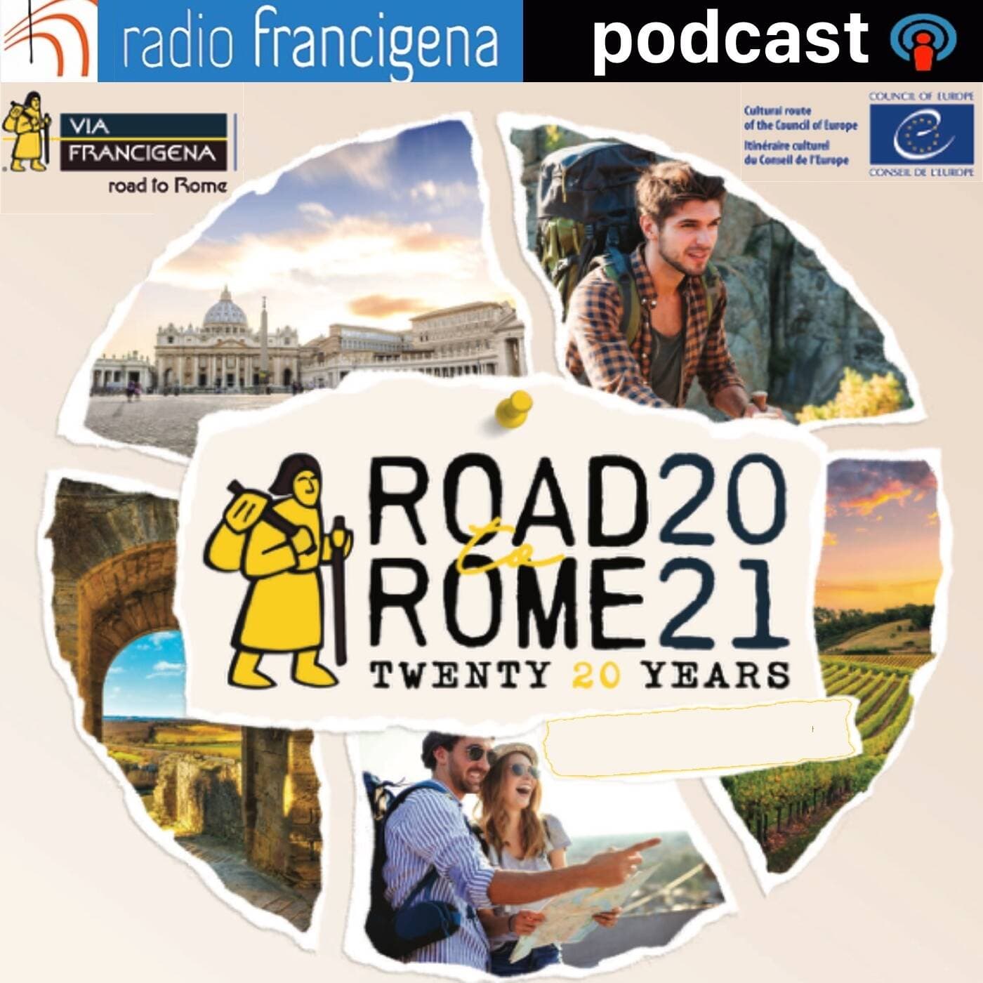 Road to Rome 2021 | AEVF (Italiano e Inglese) - Podcasts