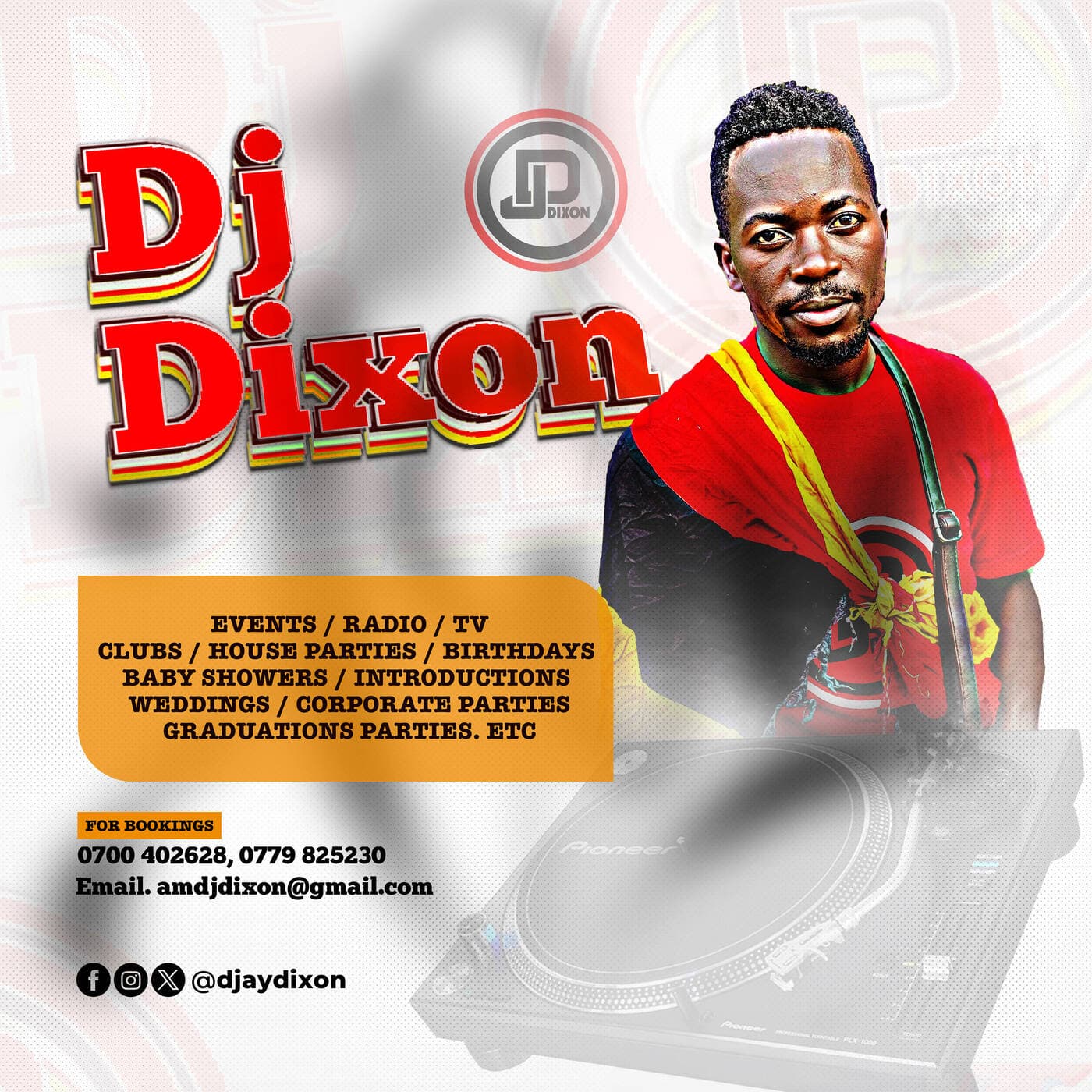 Dj Dixon - Podcasts