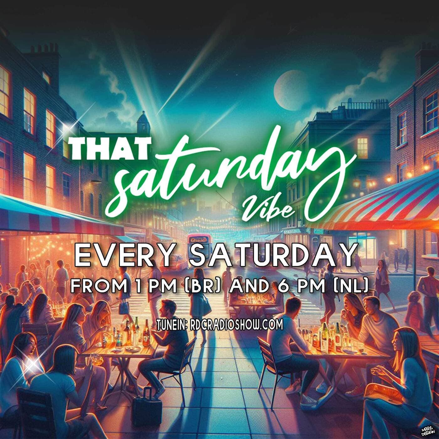 That Saturday Vibe On RDC Radio Show - Podcasts