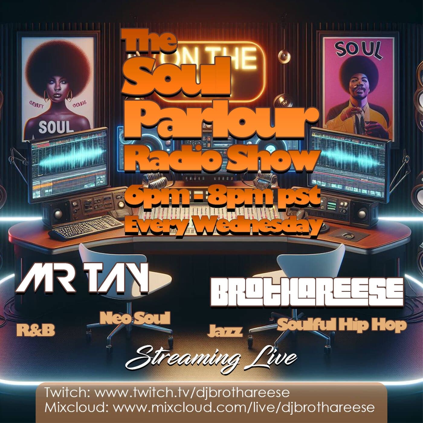 The Soul Parlour Radio Show - Podcasts