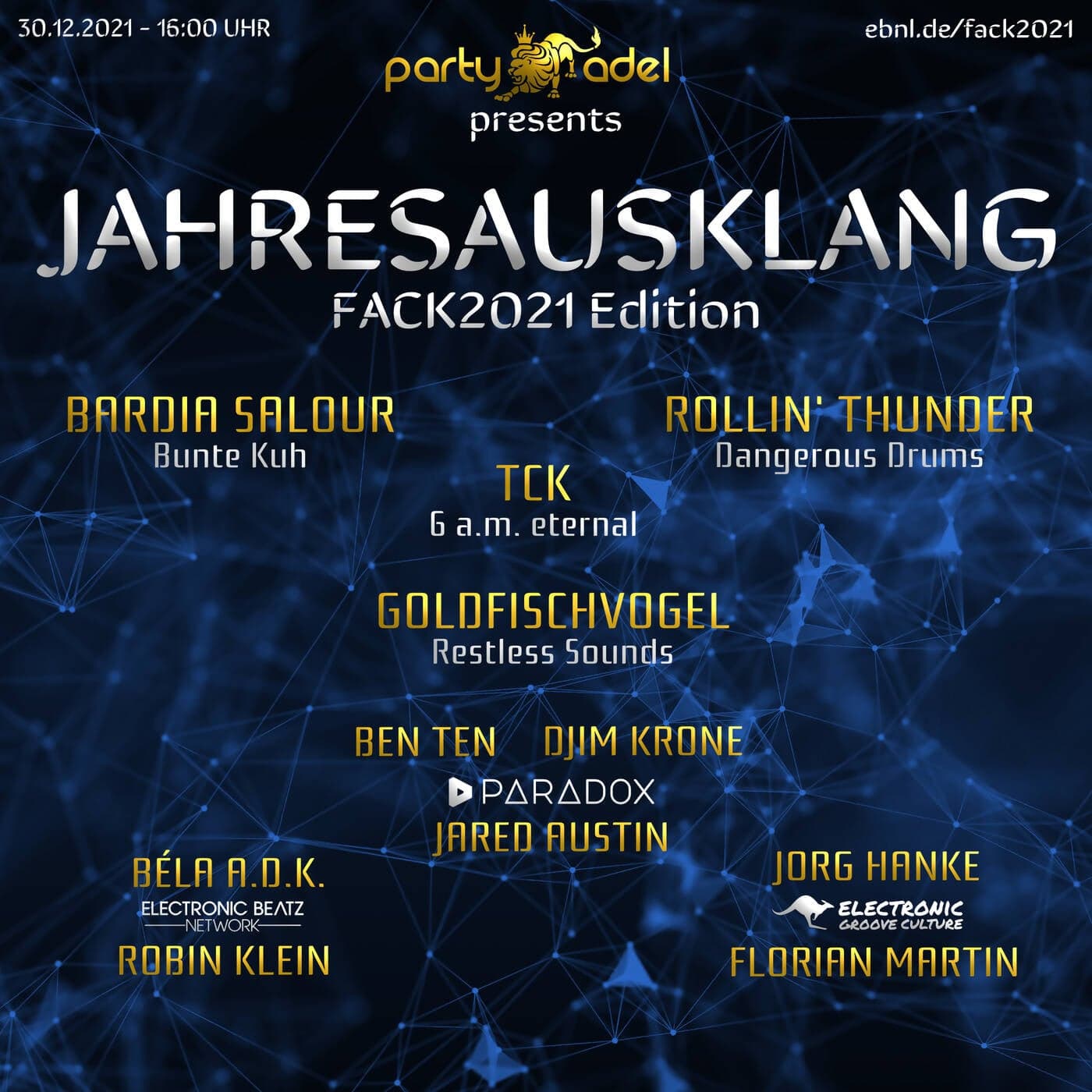 Jahresausklang (FACK2021 Edition) - Podcasts