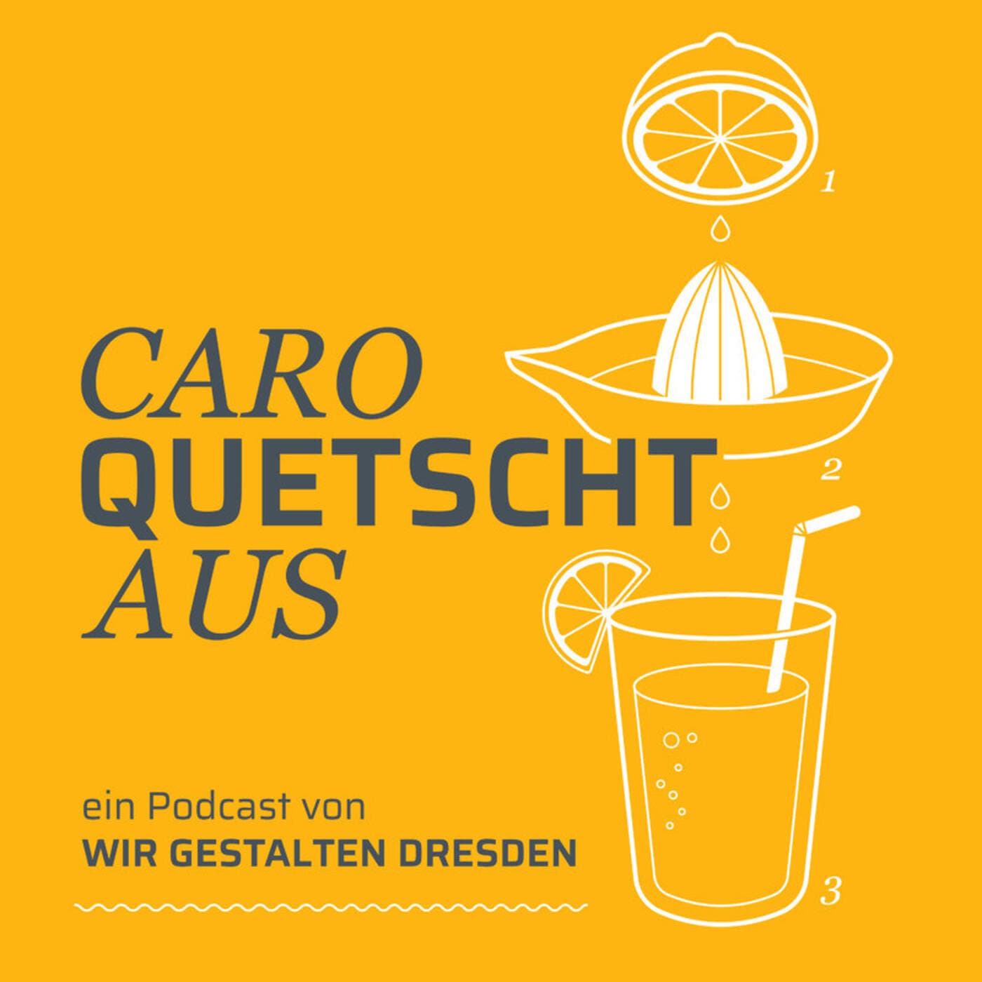 Caro quetscht aus - Podcasts