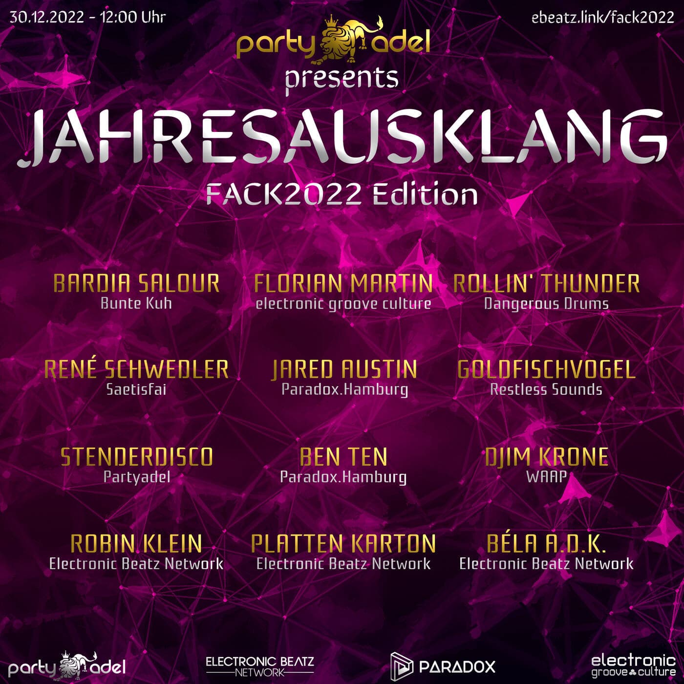 Jahresausklang (FACK2022 Edition) - Podcasts