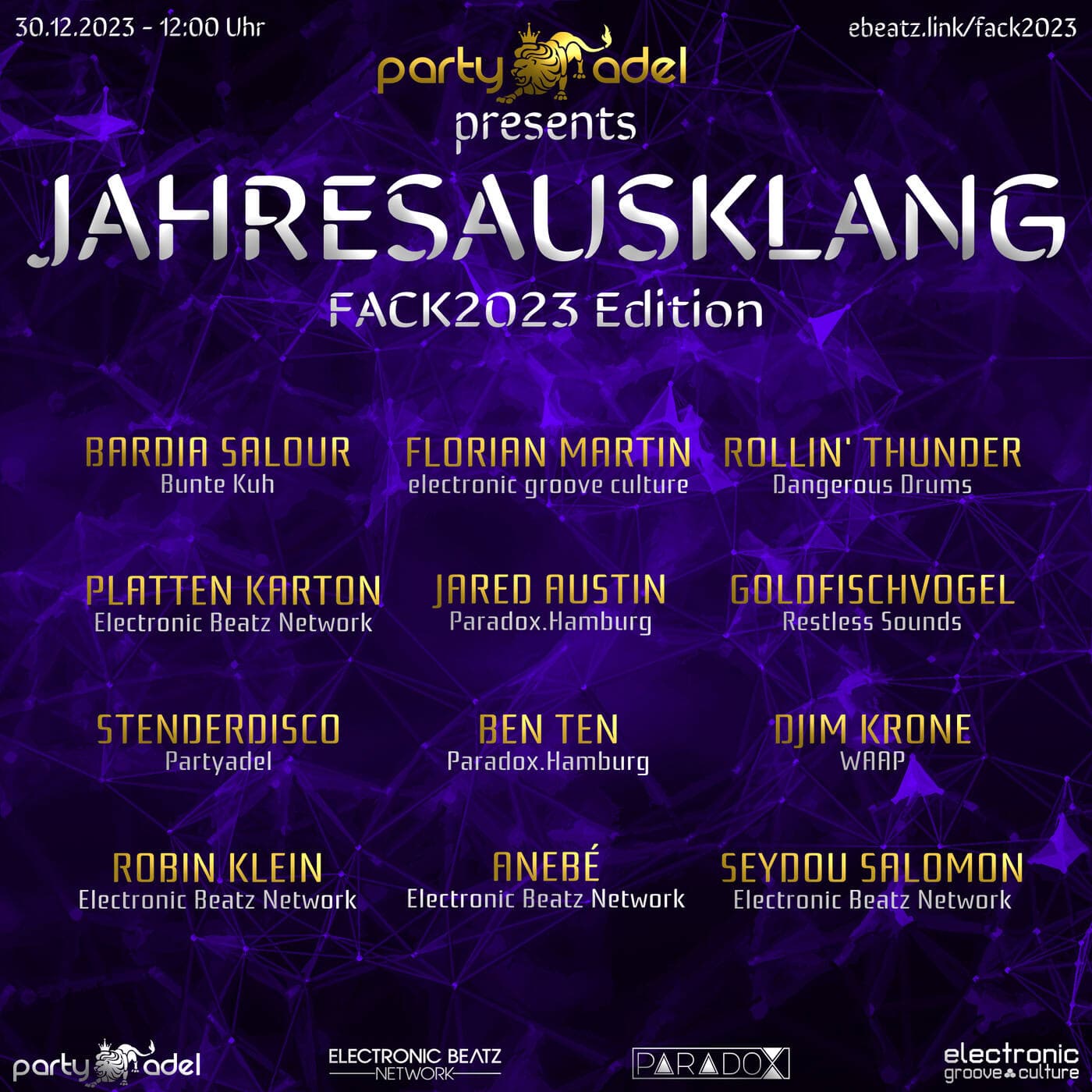 Jahresausklang (FACK2023 Edition) - Podcasts