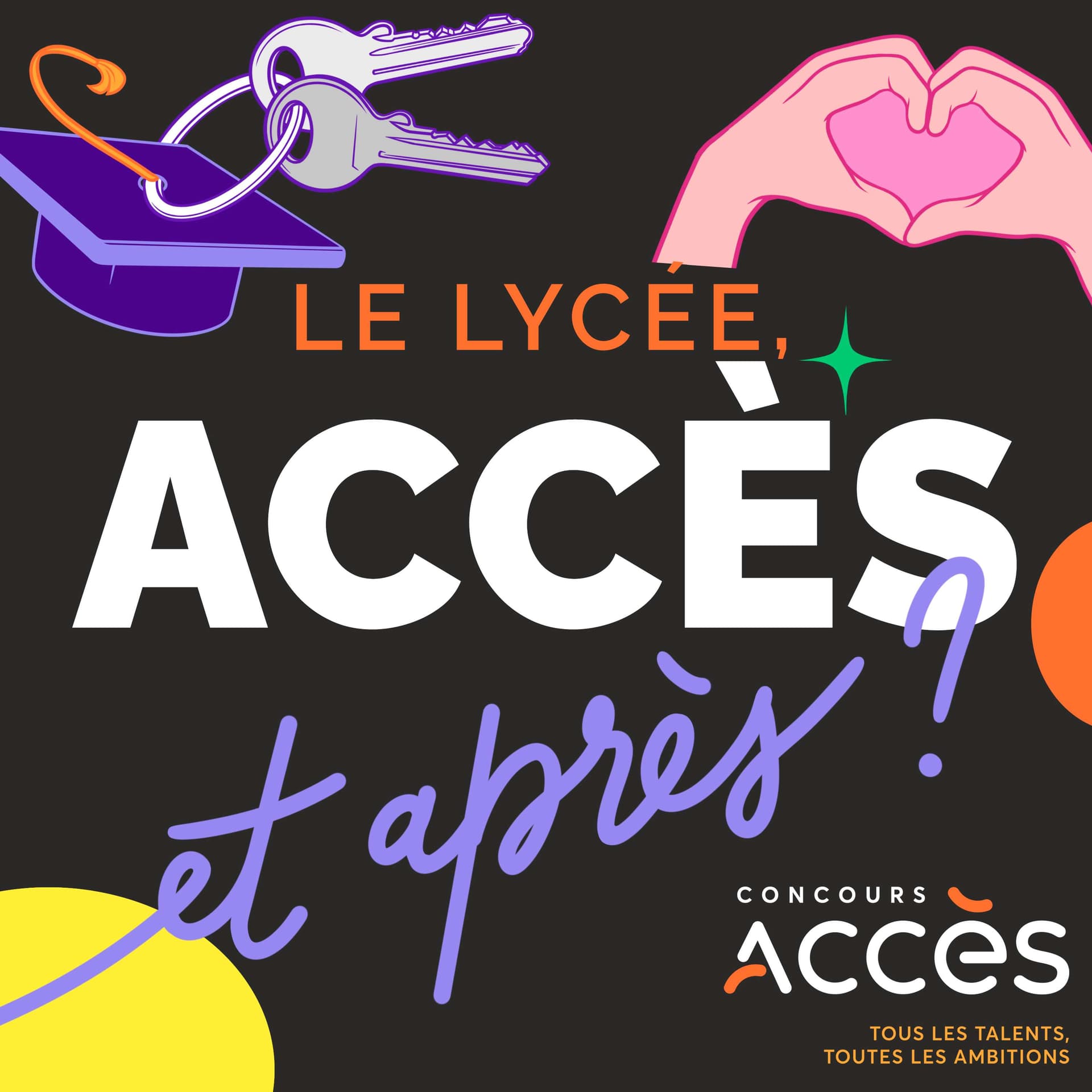 Le lycée, ACCÈS et après ? - Podcasts