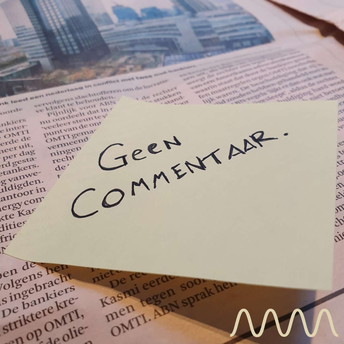Geen Commentaar - Podcasts