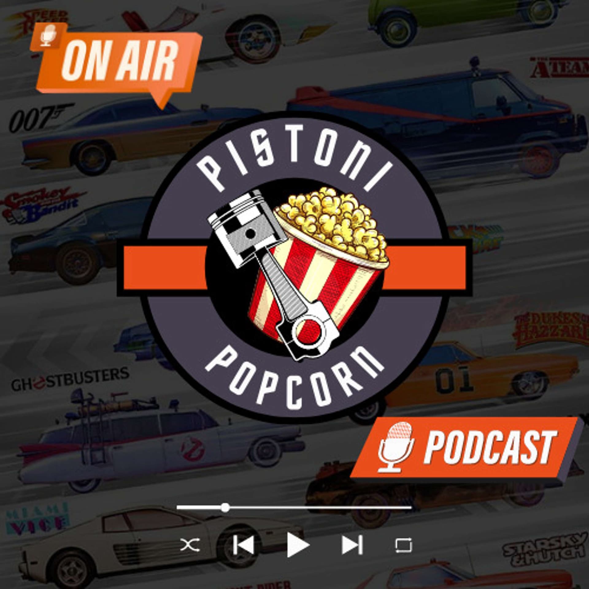 Pistoni e Popcorn - Podcasts