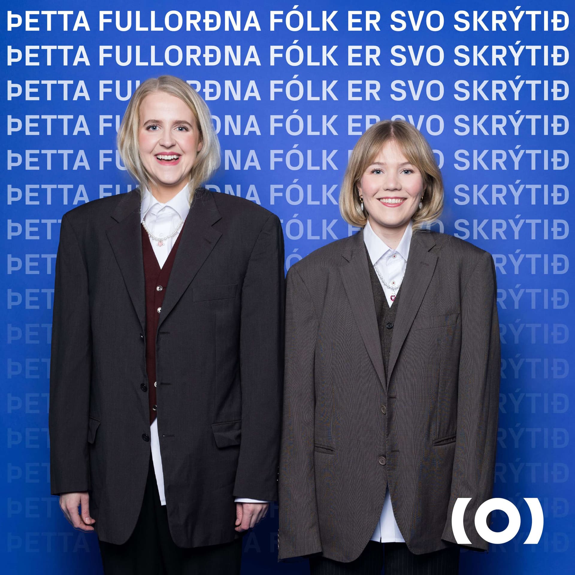 Þetta fullorðna fólk er svo skrýtið - Podcasts