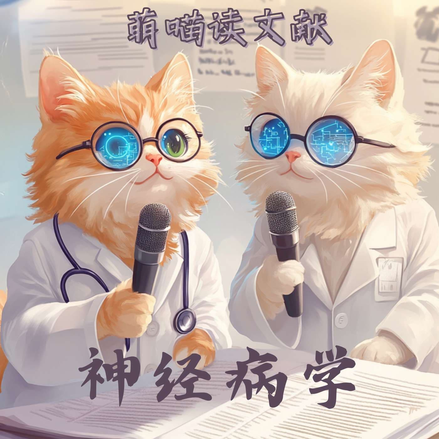 萌喵读文献-神经病学 - Podcasts