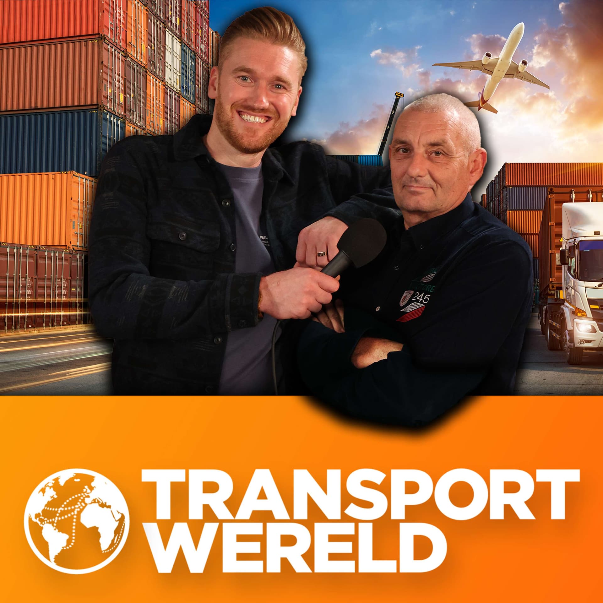 Transportwereld Podcast - Podcasts